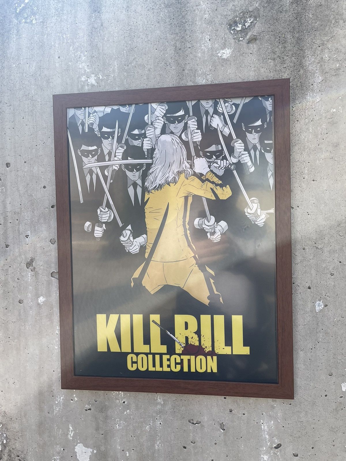 Vintage Poster Kill Bill Movie Collection A3 Size ONE SIZE - 1 Thumbnail