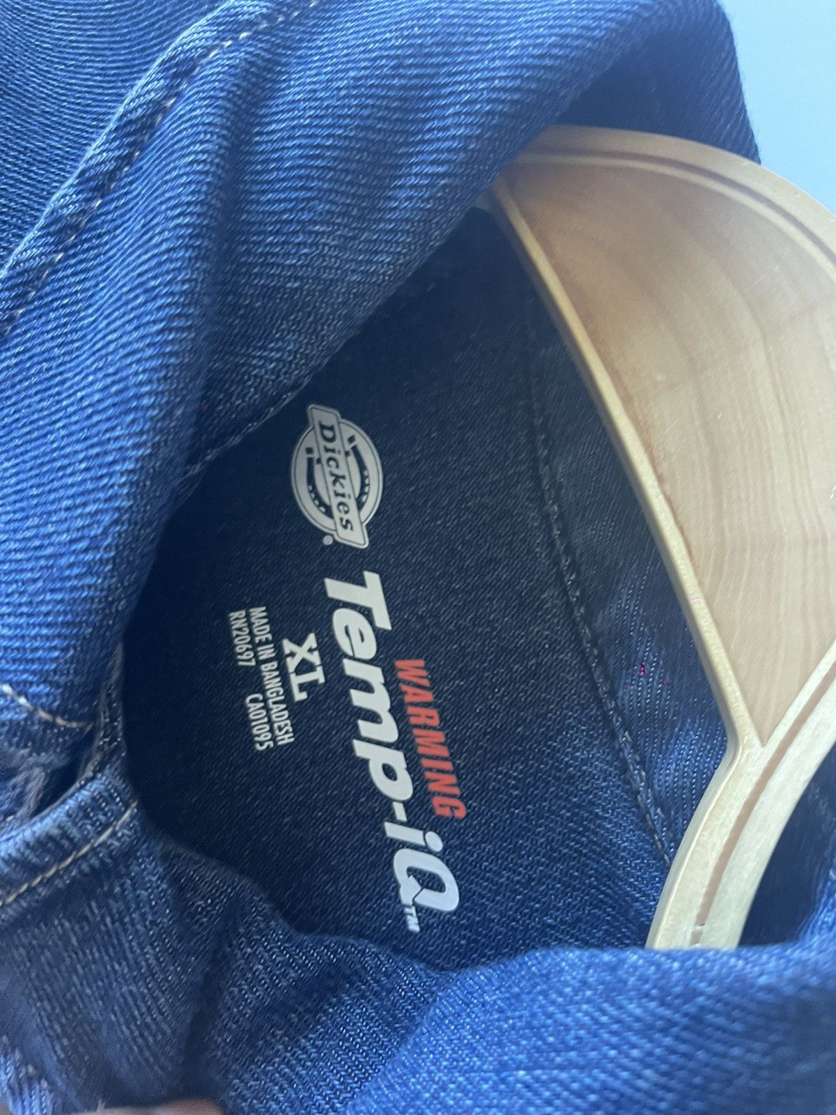 Dickies Graceful Faith Denim Jacket - Unique Artistic Design XL Size US XL / EU 56 / 4 - 7 Thumbnail