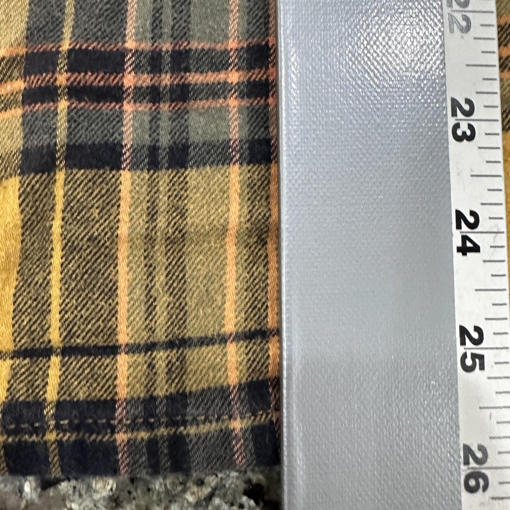 Billabong Billabong Shirt XL Yellow Plaid Flannel Button Front Surf Grunge PILL Mens Size US XL / EU 56 / 4 - 7 Thumbnail
