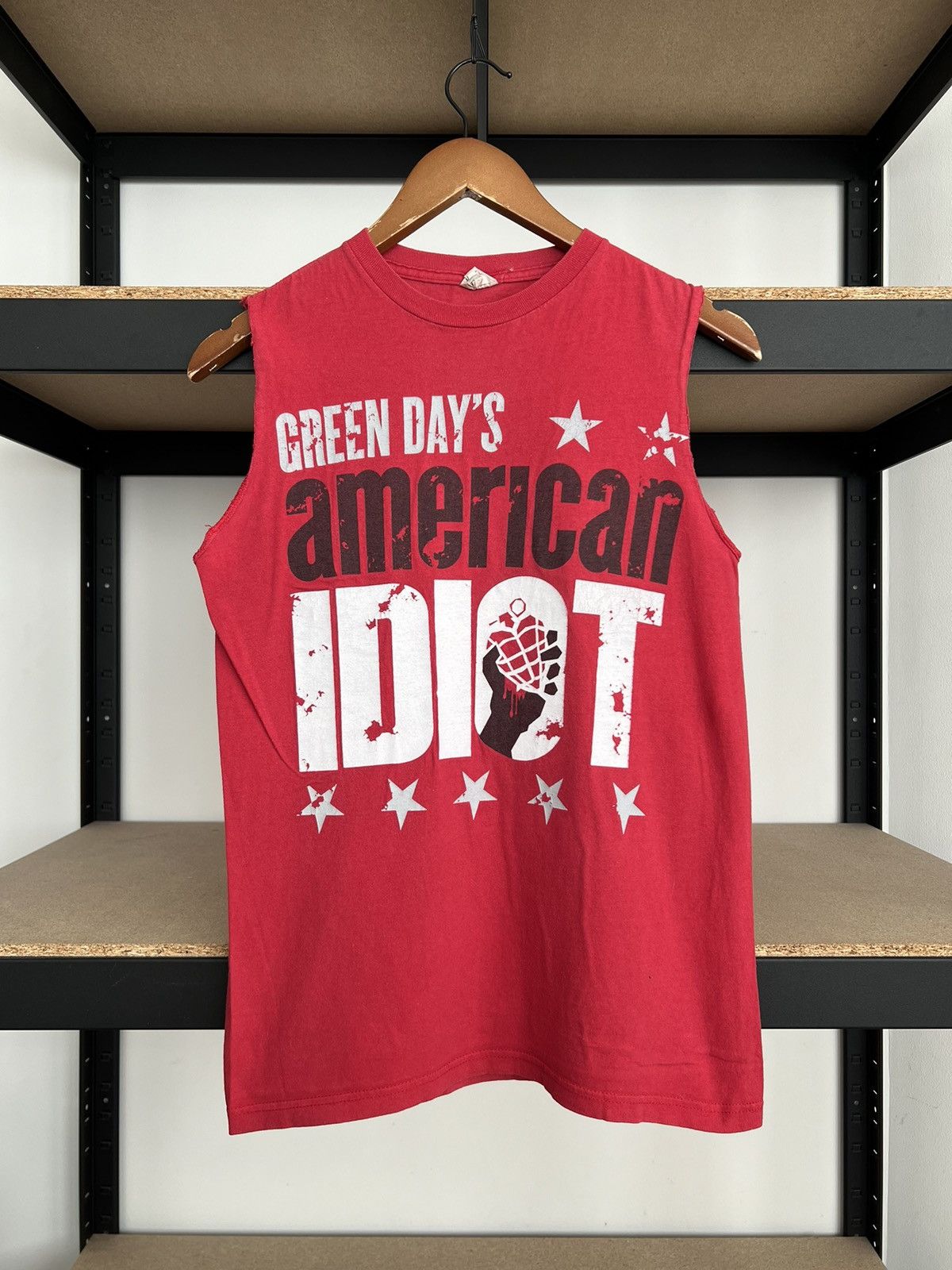 Band Tees Vintage 2000s Green Day American Idiot New York City T-shirt Size US S / EU 44-46 / 1 - 1 Thumbnail