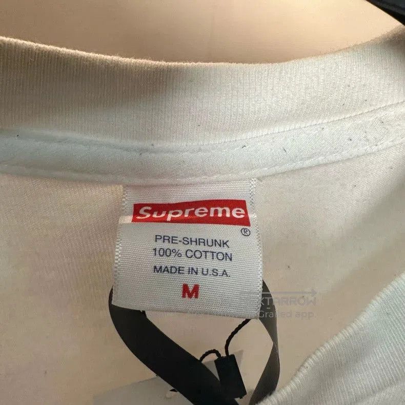 Supreme Supreme Last Supper White Box Logo Tee. Size US M / EU 48-50 / 2 - 4 Thumbnail