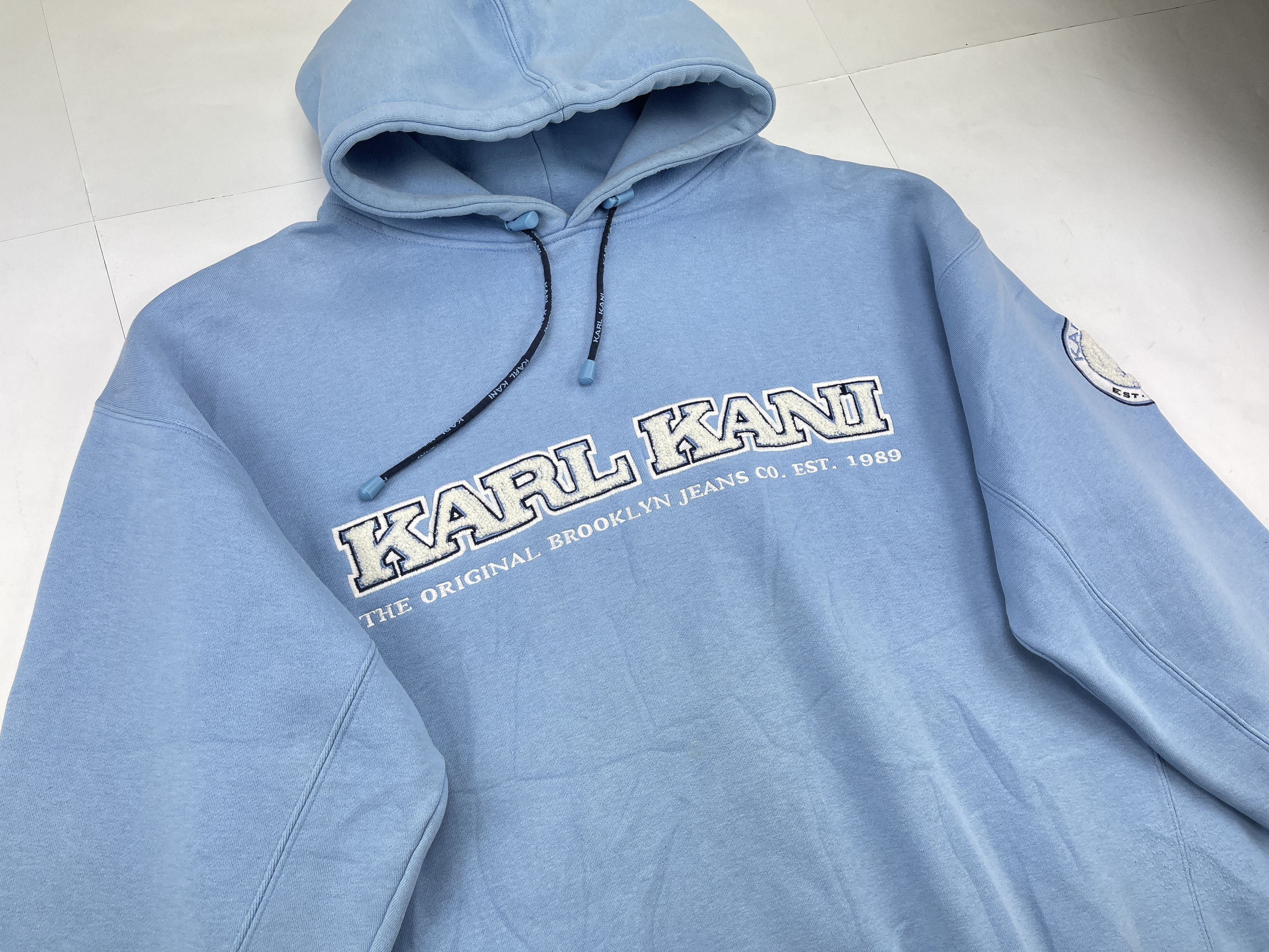 Karl Kani KARL KANI hoodie, Kani, vintage hip-hop sweatshirt, 90s XXL Size US XXL / EU 58 / 5 - 4 Thumbnail