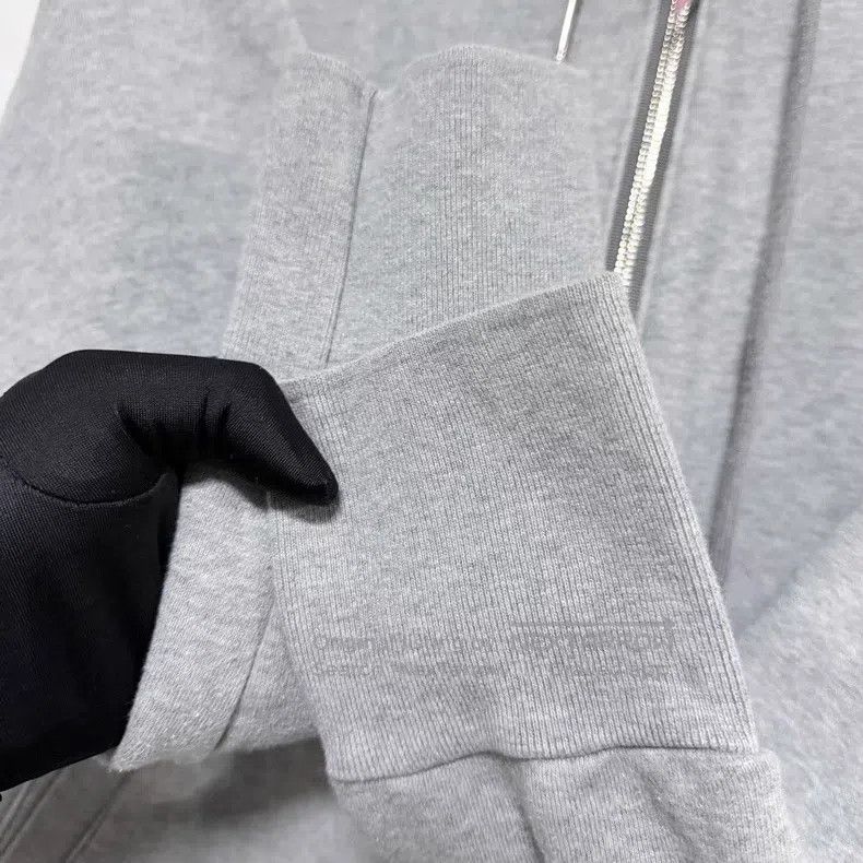 Thom Browne Thom Browne Zip-up Cardigan with Hood Size US XXL / EU 58 / 5 - 4 Thumbnail