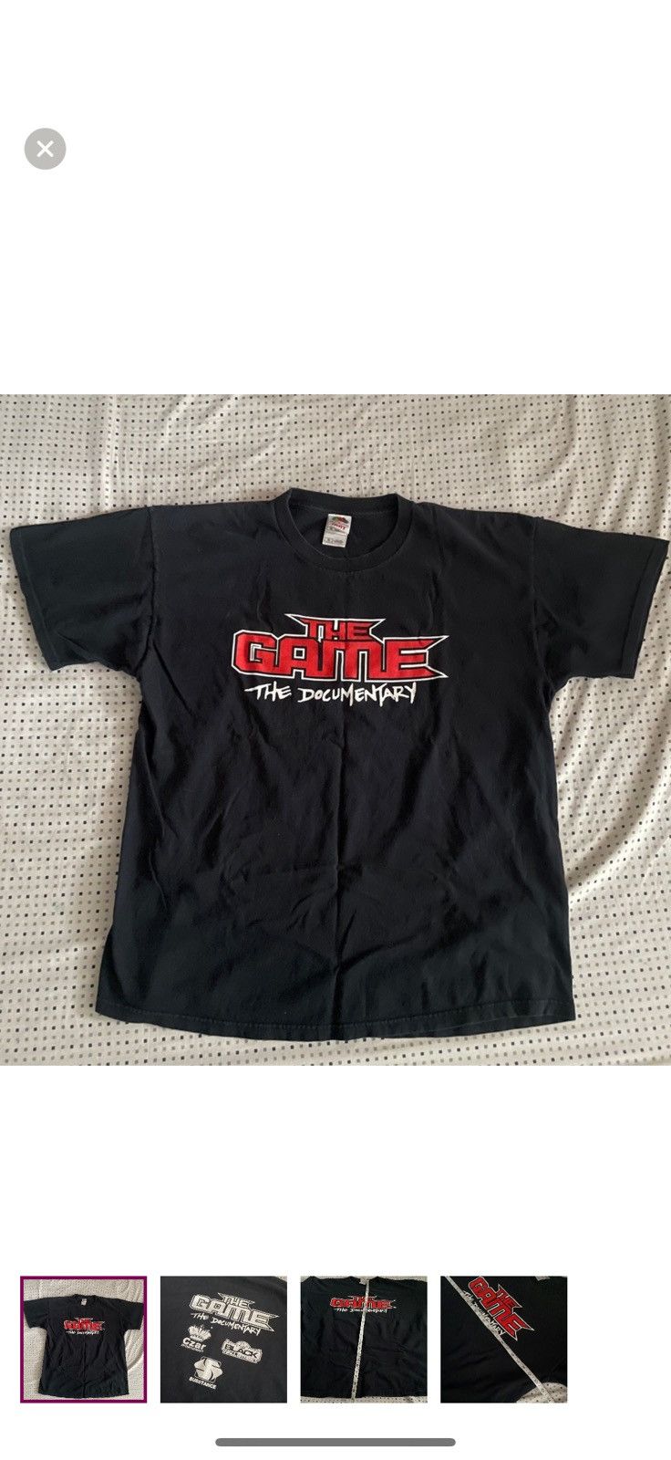 The Game The Game - the documentary tour Size US XL / EU 56 / 4 - 1 Thumbnail