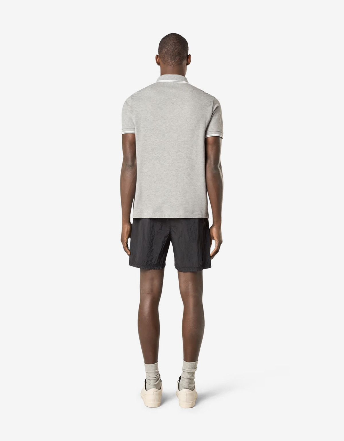 Stone Island Stone Island Black Nylon Metal Swim Shorts Size US 36 / EU 52 - 4 Thumbnail