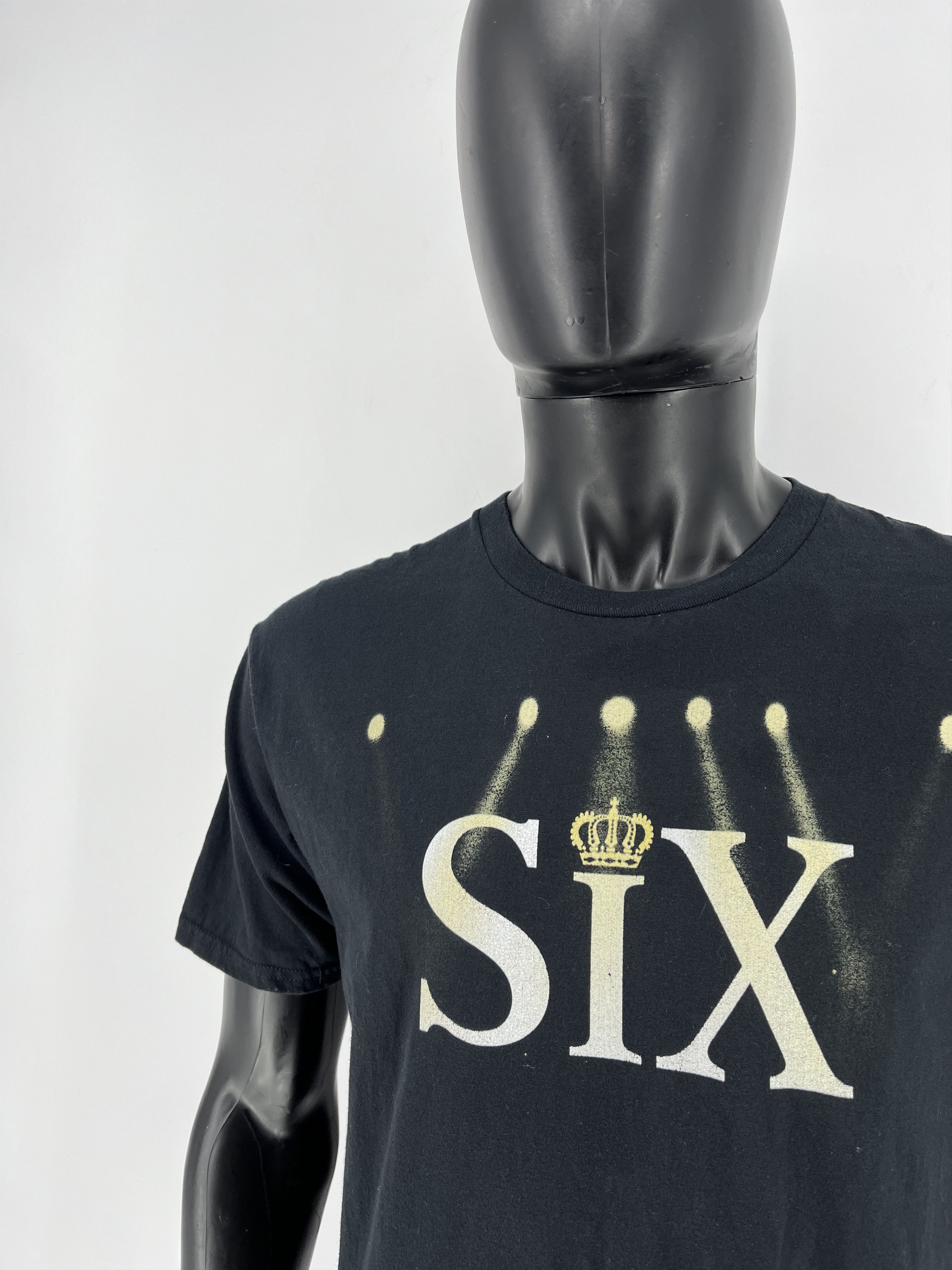 Band Tees × Vintage The Six Wives Of Henry Viii Six The Musical Theatre T-Shirt Size US M / EU 48-50 / 2 - 6 Thumbnail