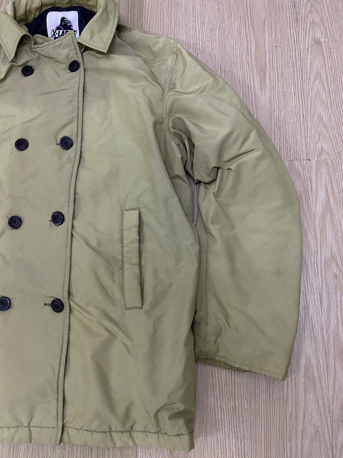 Xlarge Xlarge civilian issue usa double breast quilted coat jacket Size US M / EU 48-50 / 2 - 3 Thumbnail