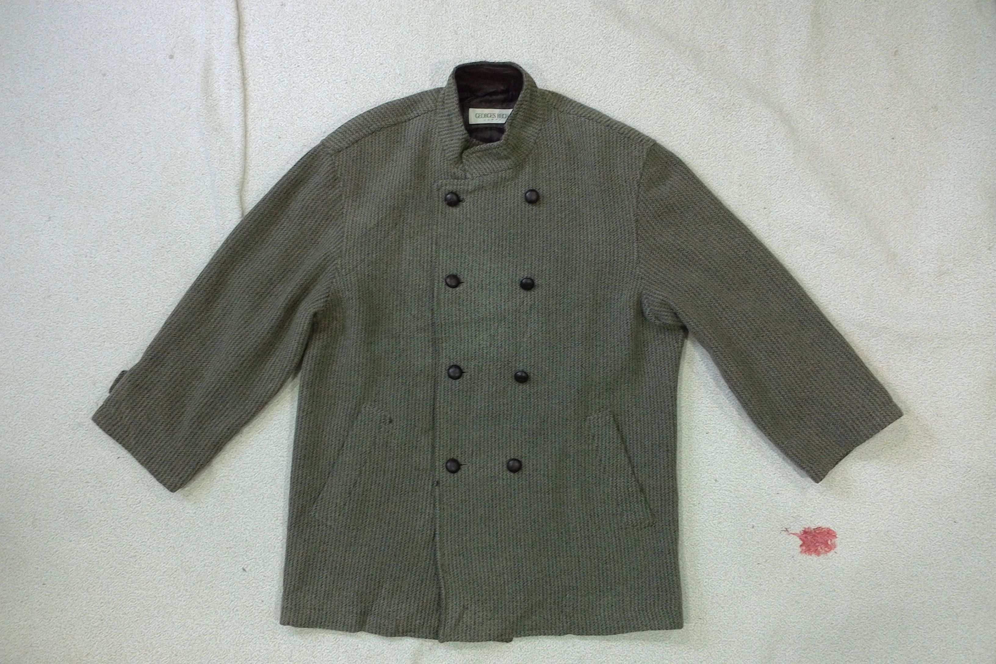Japanese Brand GEORGES RECH HOMME Vintage Jacket Size US L / EU 52-54 / 3 - 3 Thumbnail