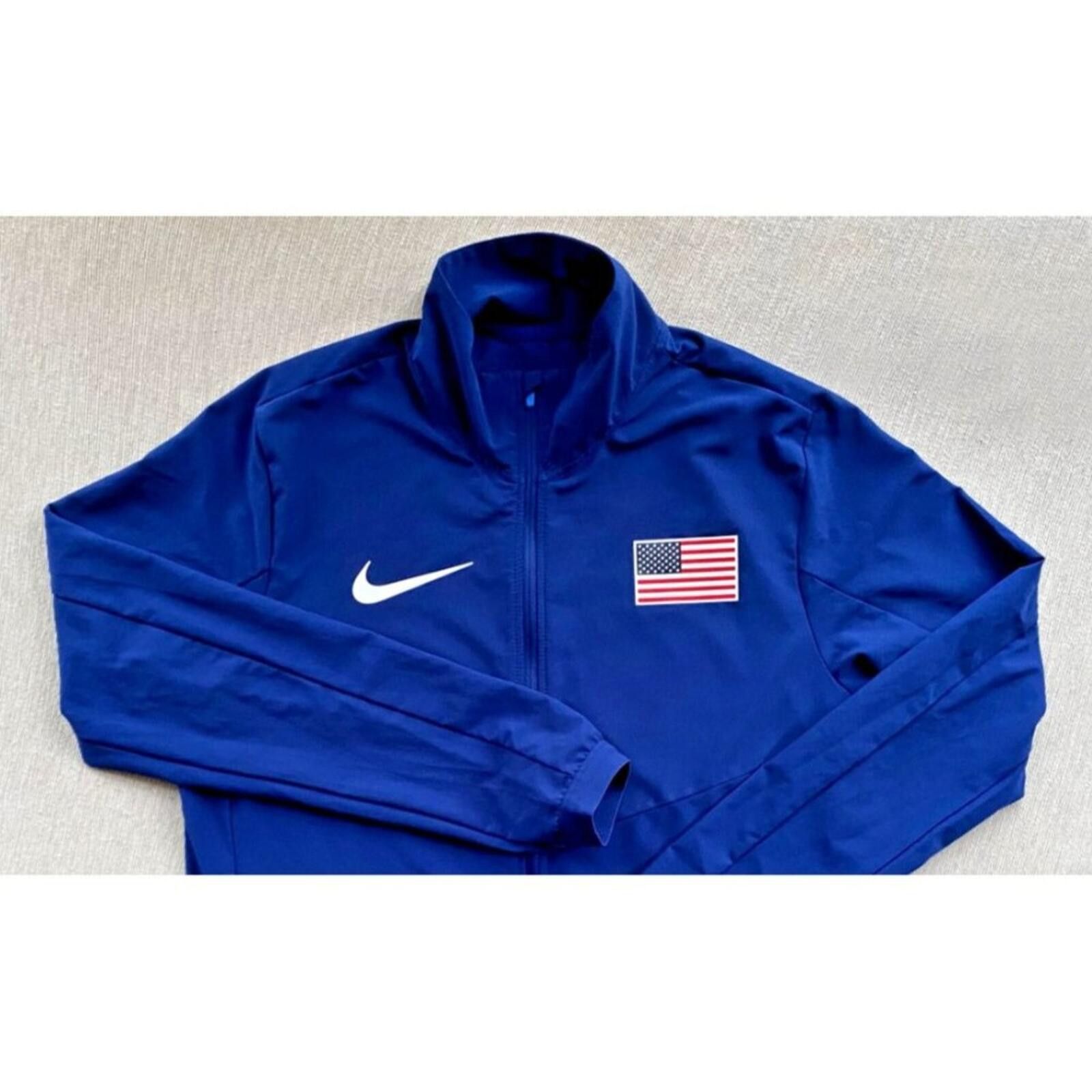 Nike Nike 2023 USA Intl' Team Pro Elite Dri-Fit Women | Medium Size M / US 6-8 / IT 42-44 - 4 Thumbnail