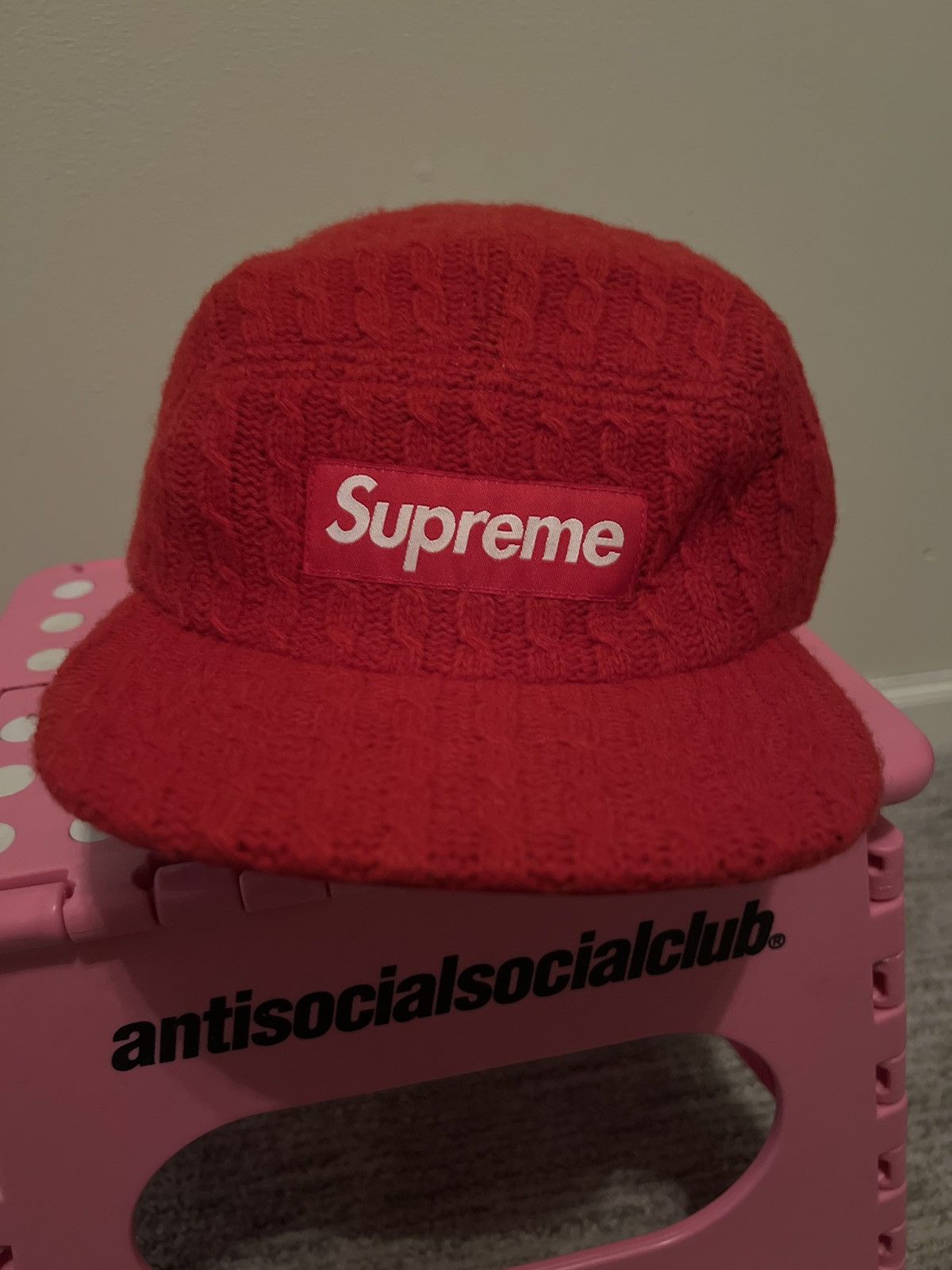 Supreme Supreme fitted cable knot camp hat Size ONE SIZE - 1 Thumbnail
