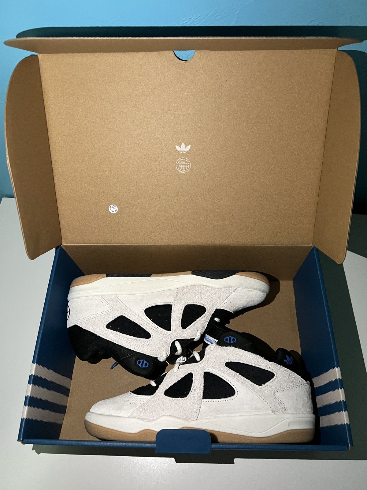 Adidas Bad bunny Adidas Badbo 1.0 Size US 9.5 / EU 42-43 - 4 Thumbnail
