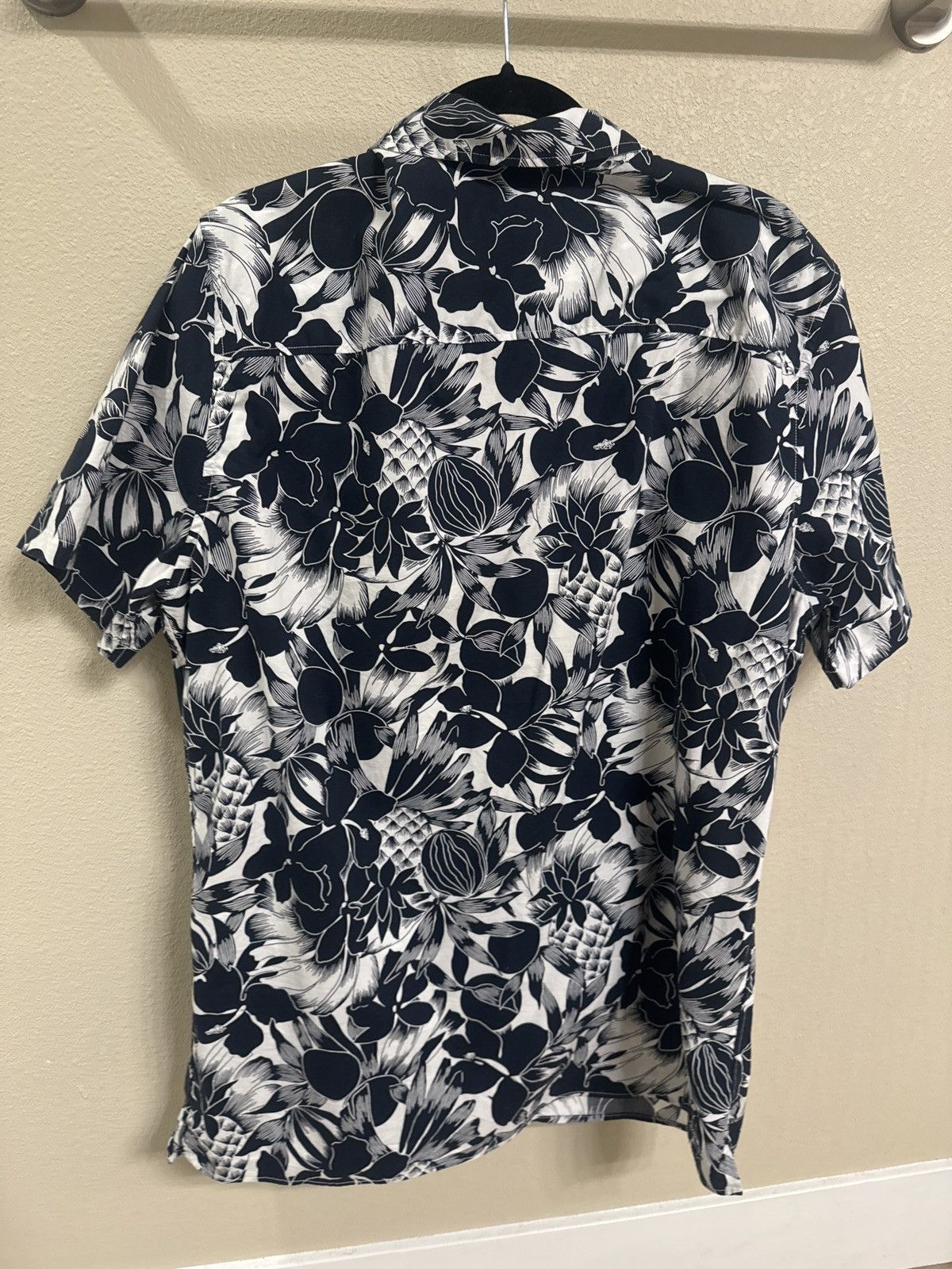 Gap Gap Standard Stretch Large Tall Floral Button Down Size US L / EU 52-54 / 3 - 2 Thumbnail