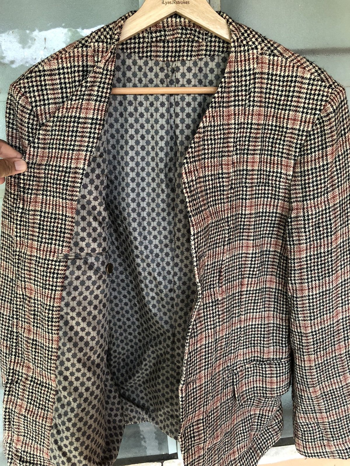 CABANE de ZUCCa × Japanese Brand × Zucca Vintage Cabane De Zucca Coat Jacket Size US M / EU 48-50 / 2 - 8 Thumbnail