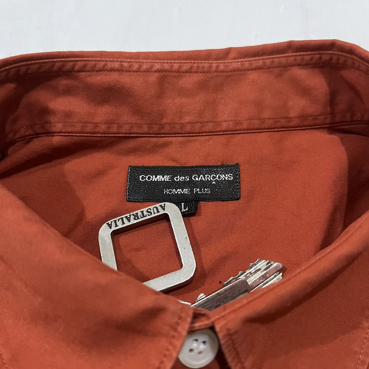 Comme des Garcons Homme Plus Comme Des Garçons Homme Plus Button Up Shirt Size US L / EU 52-54 / 3 - 4 Thumbnail
