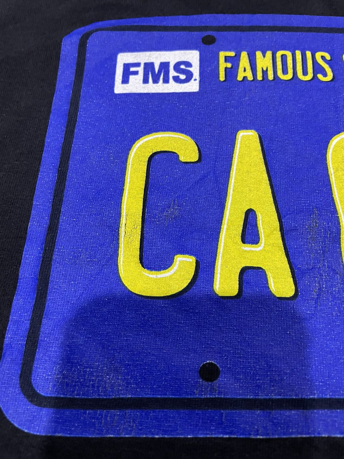 Famous Stars And Straps × Fuck The Population VTG Famous Star And Straps CA GROWN Tee Size US M / EU 48-50 / 2 - 8 Thumbnail