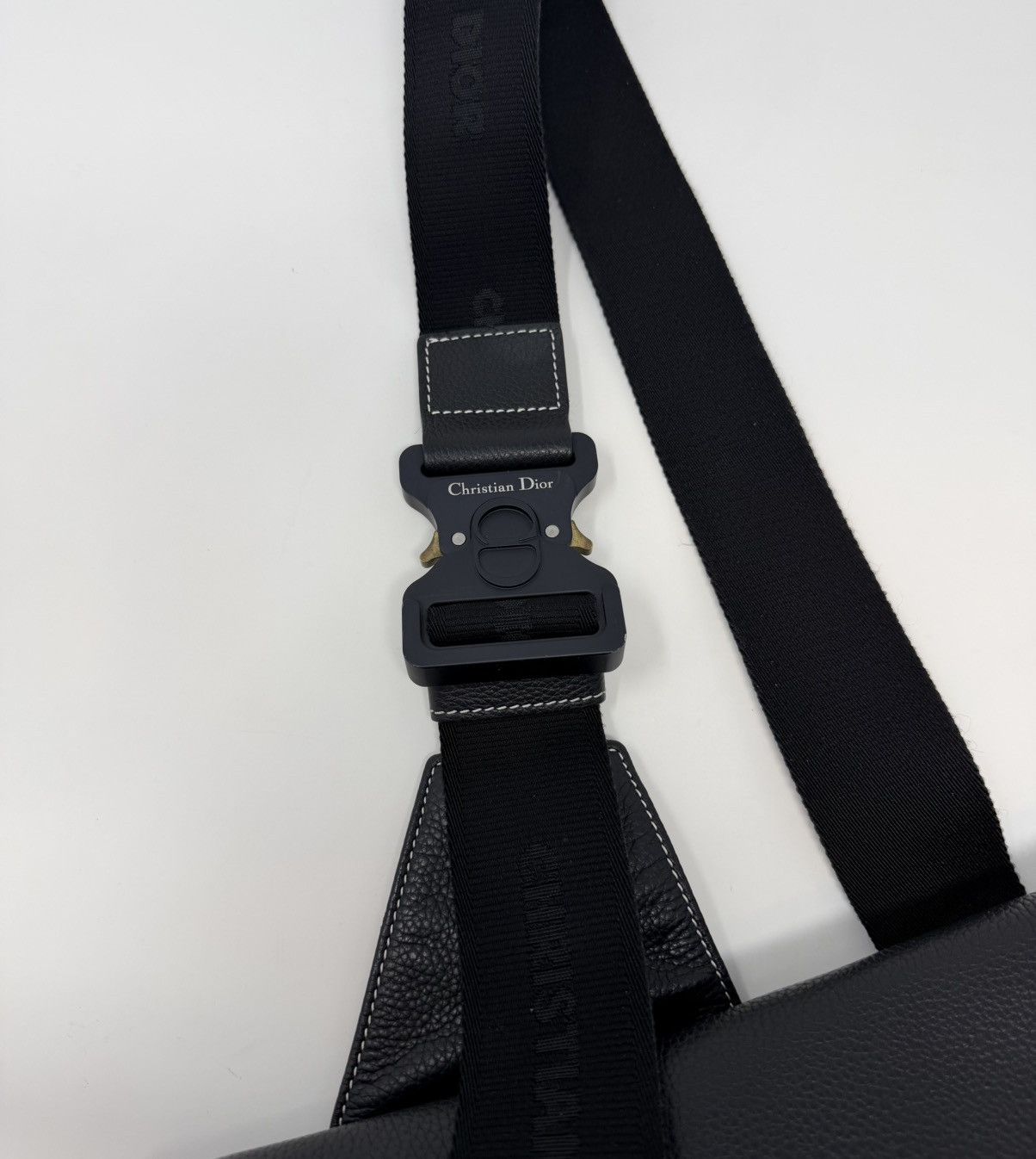 Dior × Stussy Dior x Shawn Stussy Saddle Crossbody Leather Bag Size ONE SIZE - 5 Thumbnail