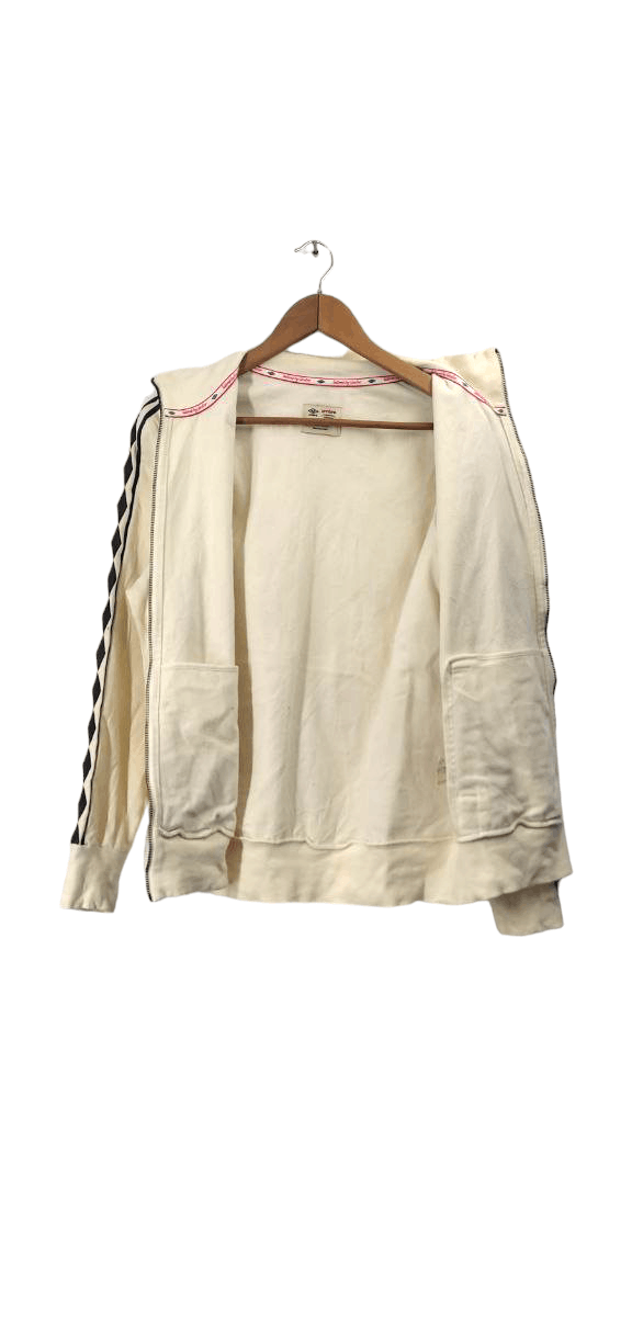 Umbro UMBRO SIDETAPE SPORTWEAR SWEATER JACKET Size US L / EU 52-54 / 3 - 3 Thumbnail