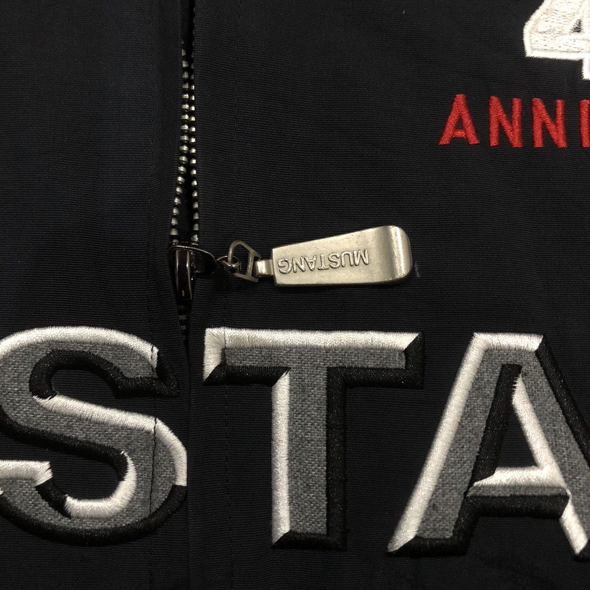 Ford × Mustang × Vintage vintage racing jacket mustang Anniversary made in rusia Size US XL / EU 56 / 4 - 5 Thumbnail