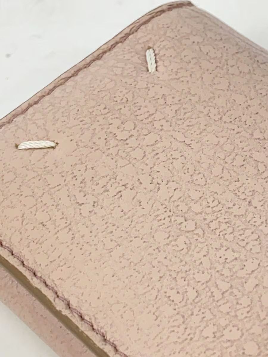 Maison Margiela Stitch Leather Wallet Size ONE SIZE - 4 Thumbnail