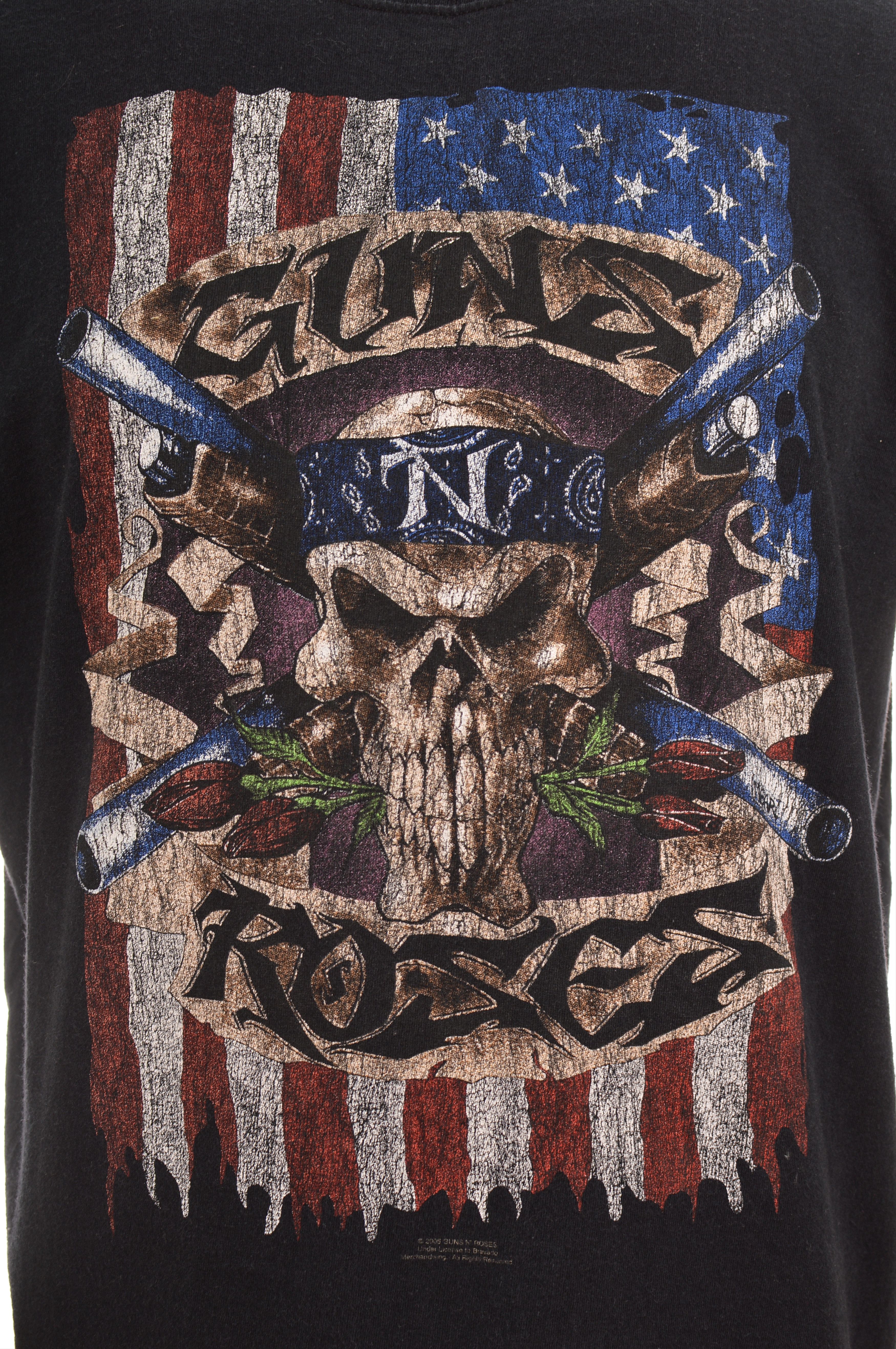 Guns N' Roses Fruit of the Loom Guns N' Roses Vintage 2006 Bravado T-Shirt Size US M / EU 48-50 / 2 - 2 Thumbnail