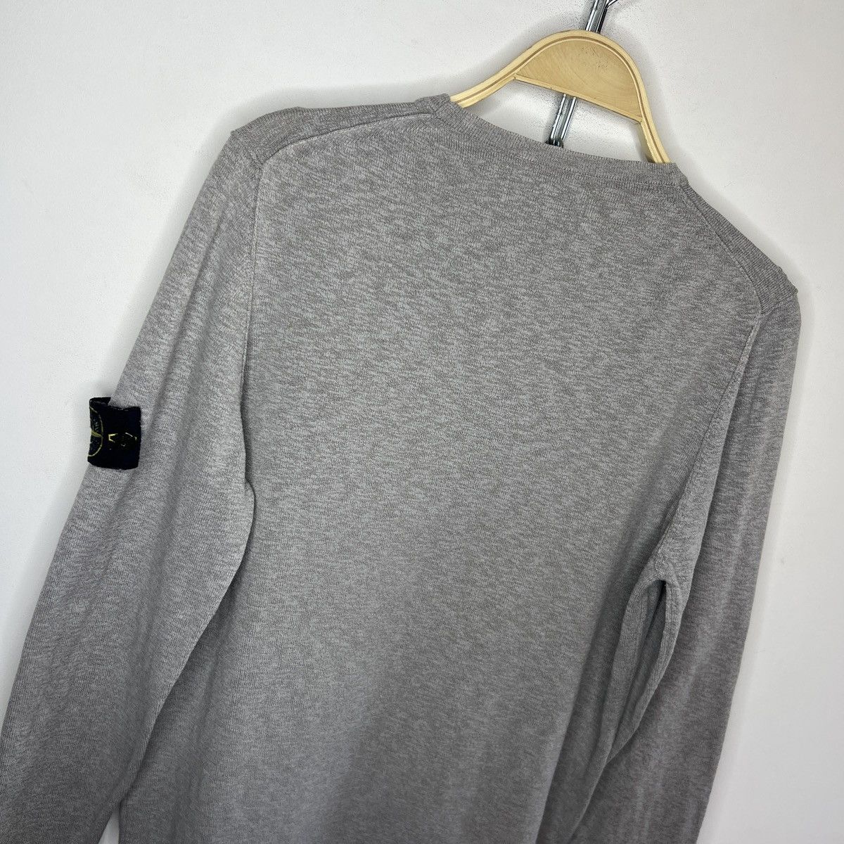 Stone Island Stone Island Jumper Sweater Knitwear Grey Size US L / EU 52-54 / 3 - 11 Thumbnail