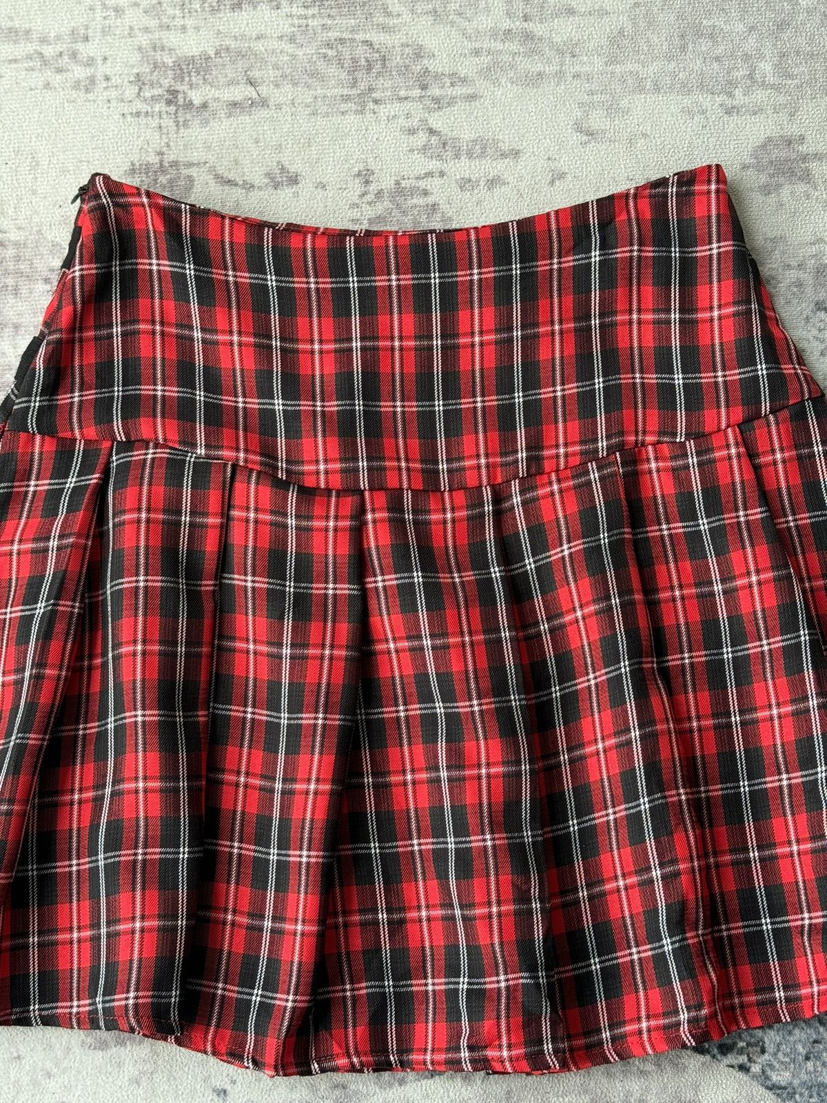 Japanese Brand XX Punk Riot Skirt Size 28" / US 6 / IT 42 - 10 Thumbnail