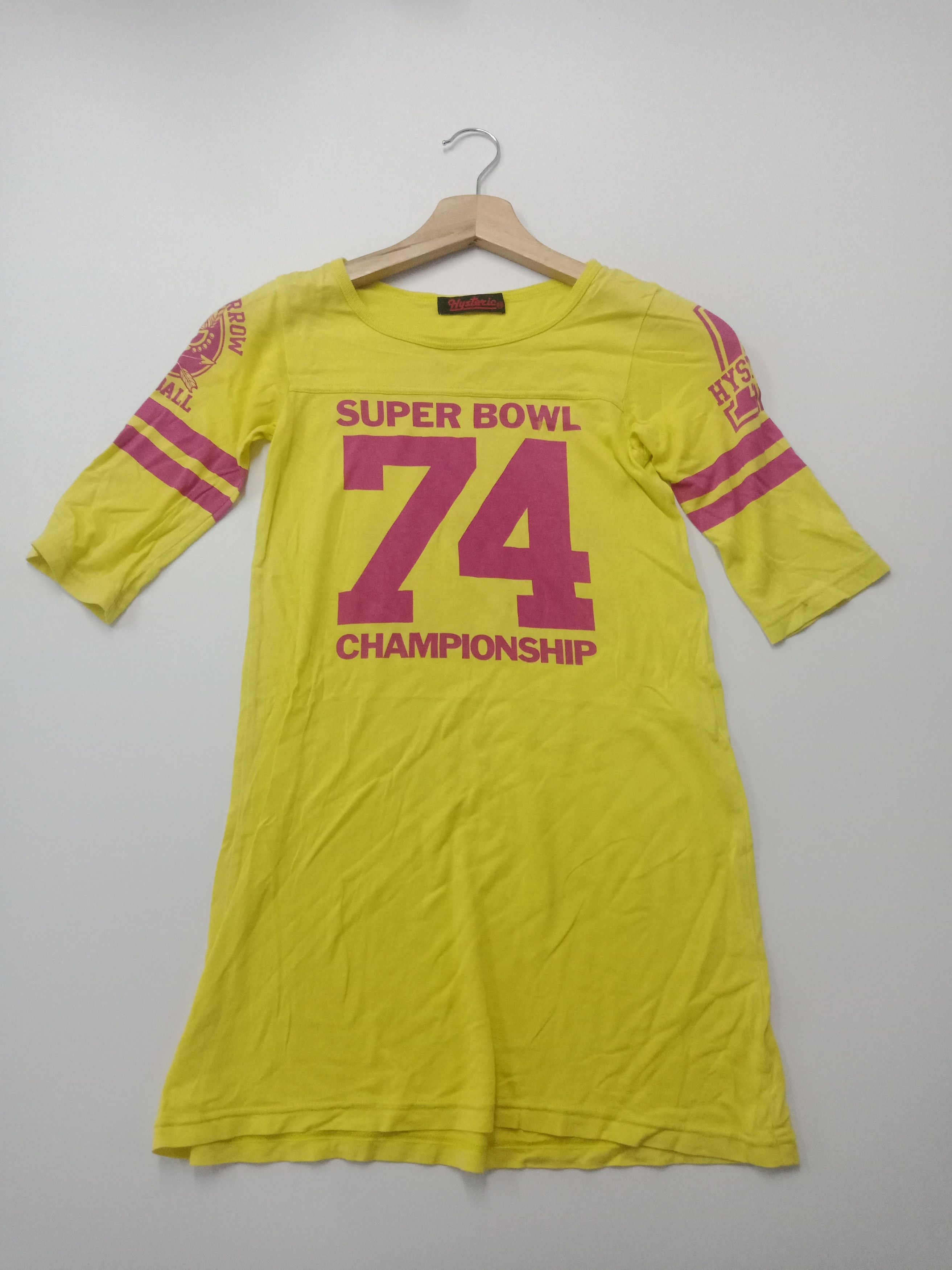 Hysteric Glamour Hysteric Glamour Superbowl 74 Arrows #C Size US S / EU 44-46 / 1 - 2 Thumbnail