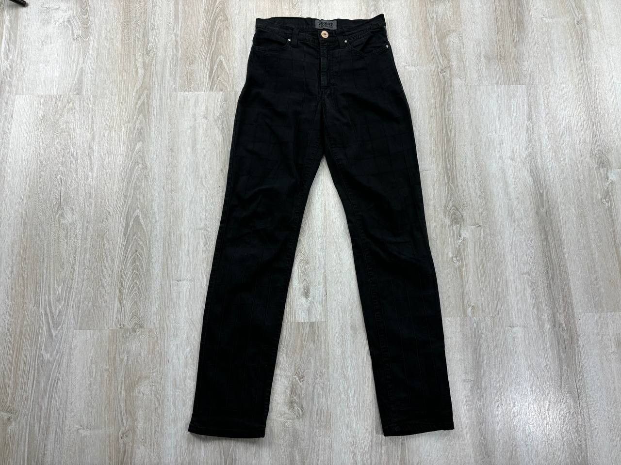 Versace × Versace Jeans Couture × Vintage Womens pants Versace Jeans Couture Size 29 Size 24" / US 00 / IT 34 - 1 Thumbnail