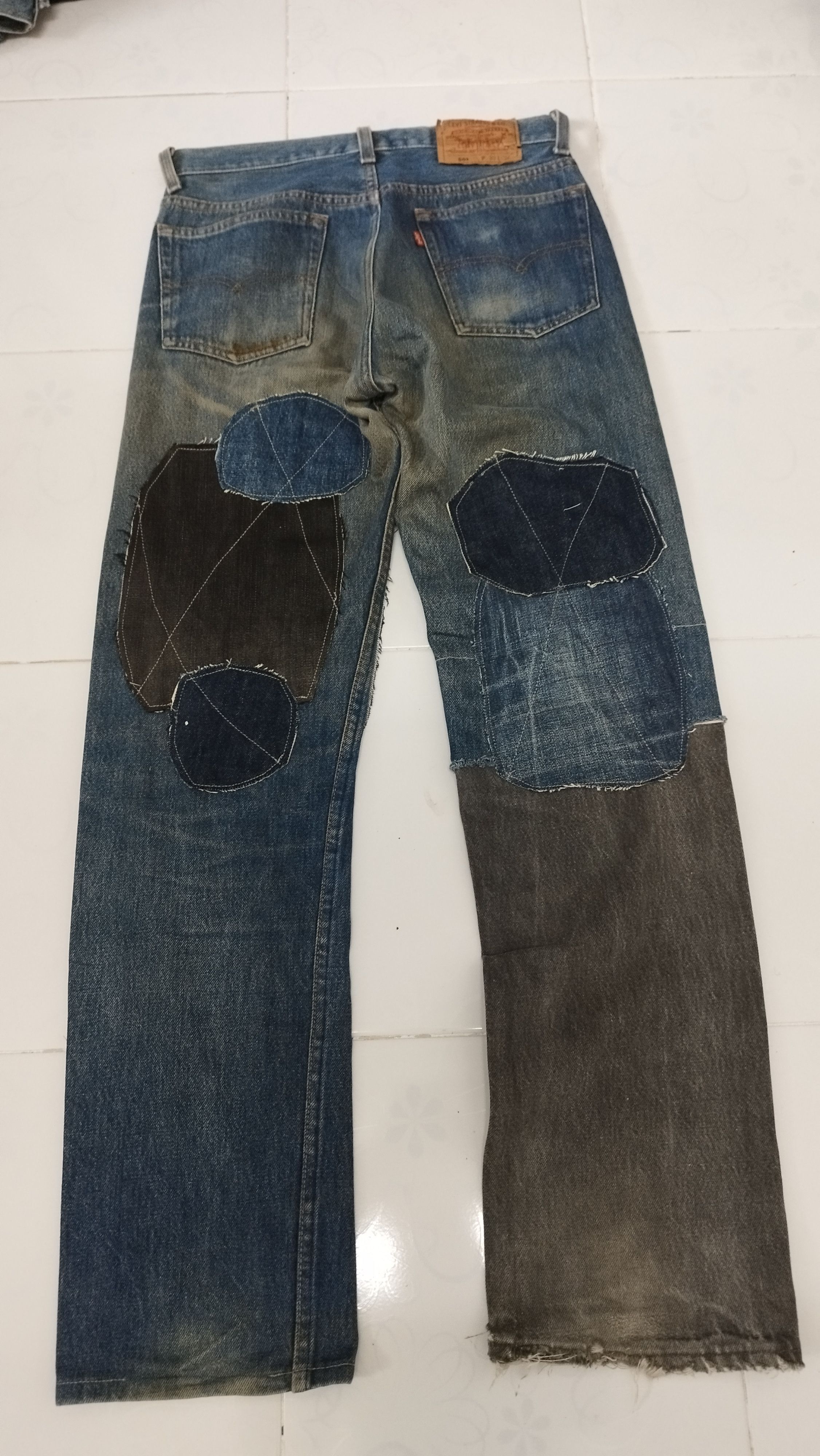 Levi's Vintage Clothing Levis 501 90s Size US 30 / EU 46 - 4 Thumbnail