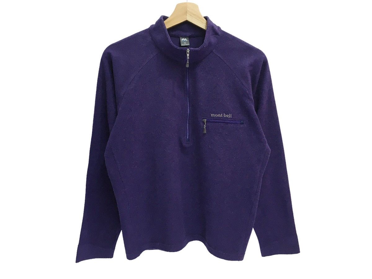 Mont Bell Sweatshirt Fleece