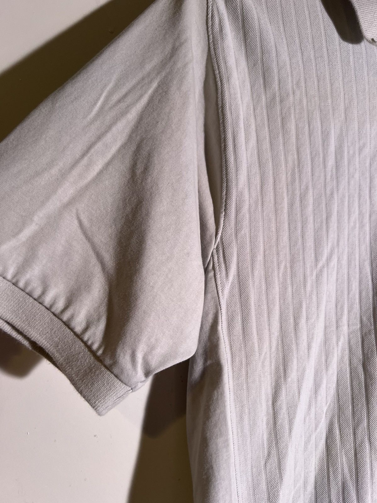 Vintage Y2K 2000’s VTG Vintage Nike Ribbed Retro Collared Polo Shirt Size US M / EU 48-50 / 2 - 5 Thumbnail