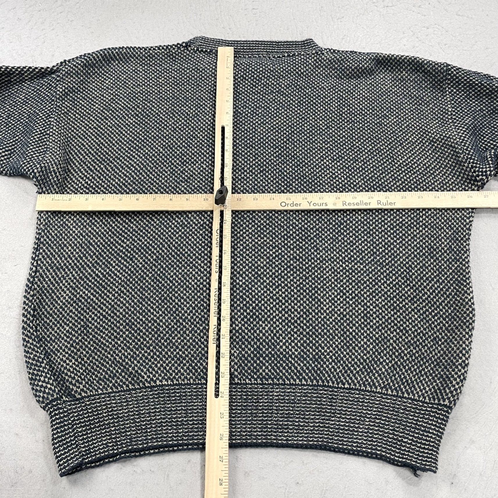 Vintage VINTAGE MAPS Collection Sweater Mens XL Blue Pullover Crewneck 90s Shirt Size US XL / EU 56 / 4 - 6 Thumbnail