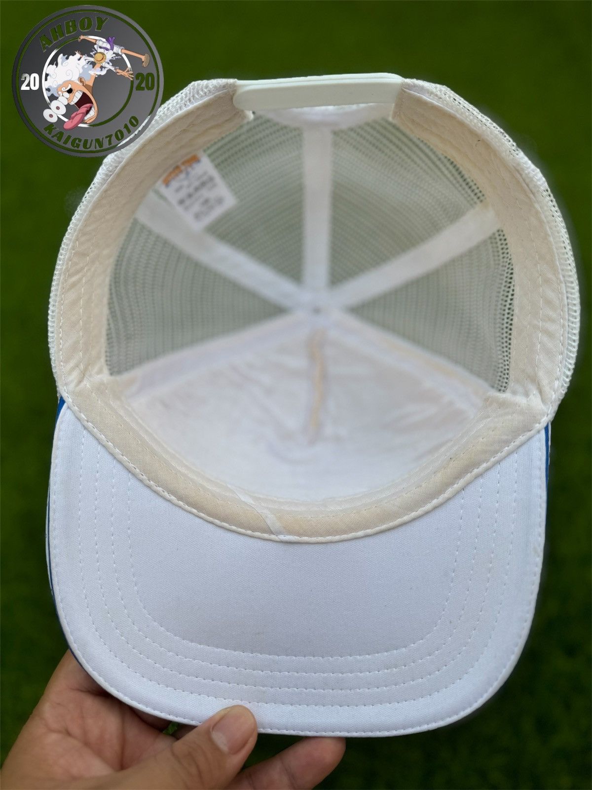 One Piece × Universal Studios Universal Studio Marine Onepiece Cap Size 28 - 4 Thumbnail