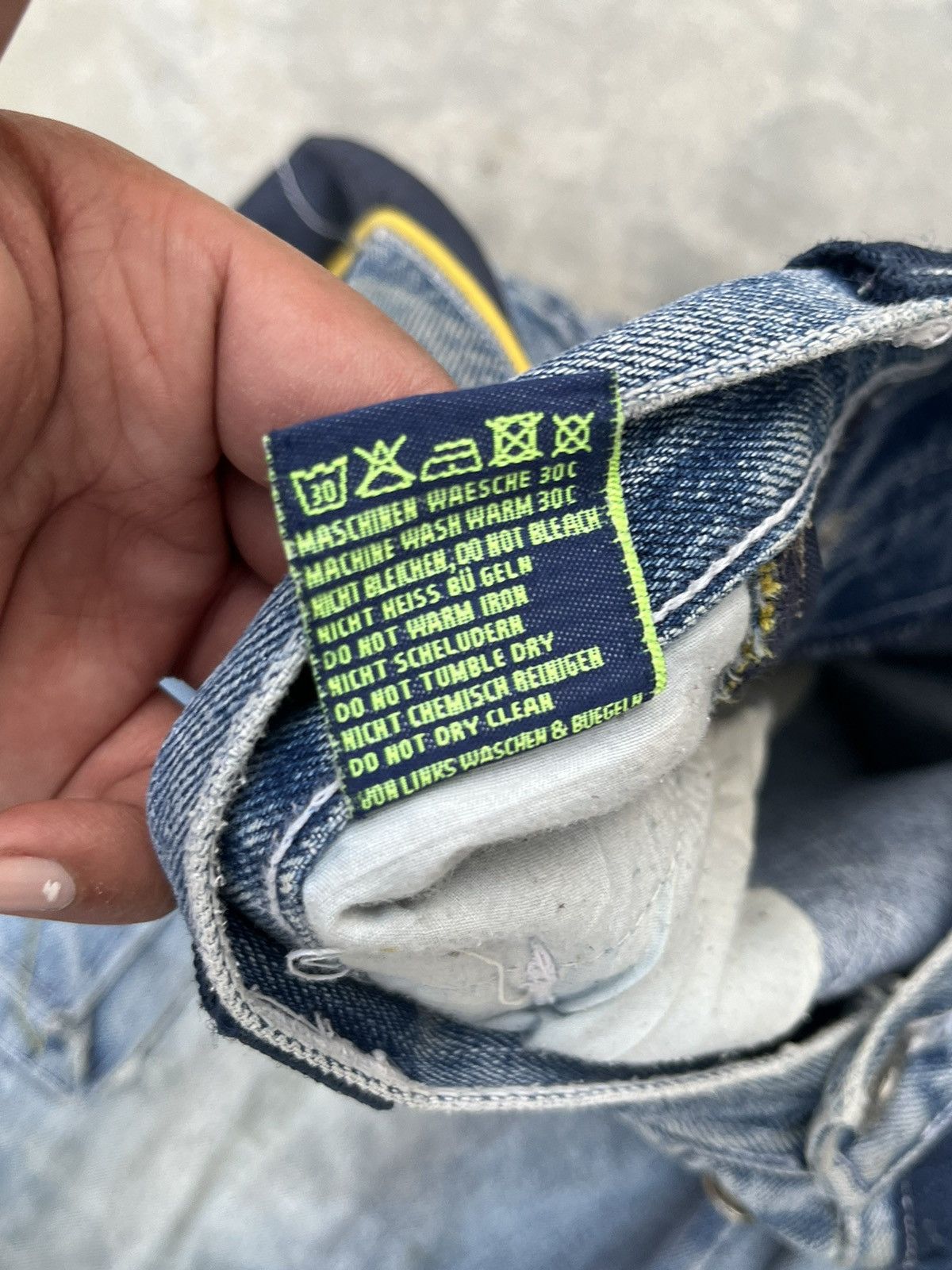 JNCO RARE TOM NIXX 🐉 Size US 40 / EU 56 - 7 Thumbnail