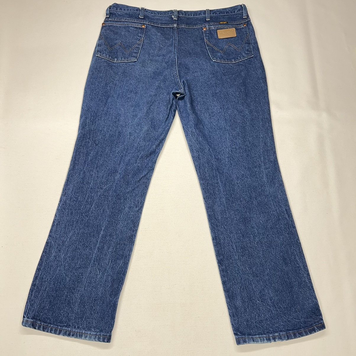 Wrangler Wrangler Jeans Blue Cowboy Cut Slim Denim Western 936DEN Size US 42 / EU 58 - 13 Thumbnail