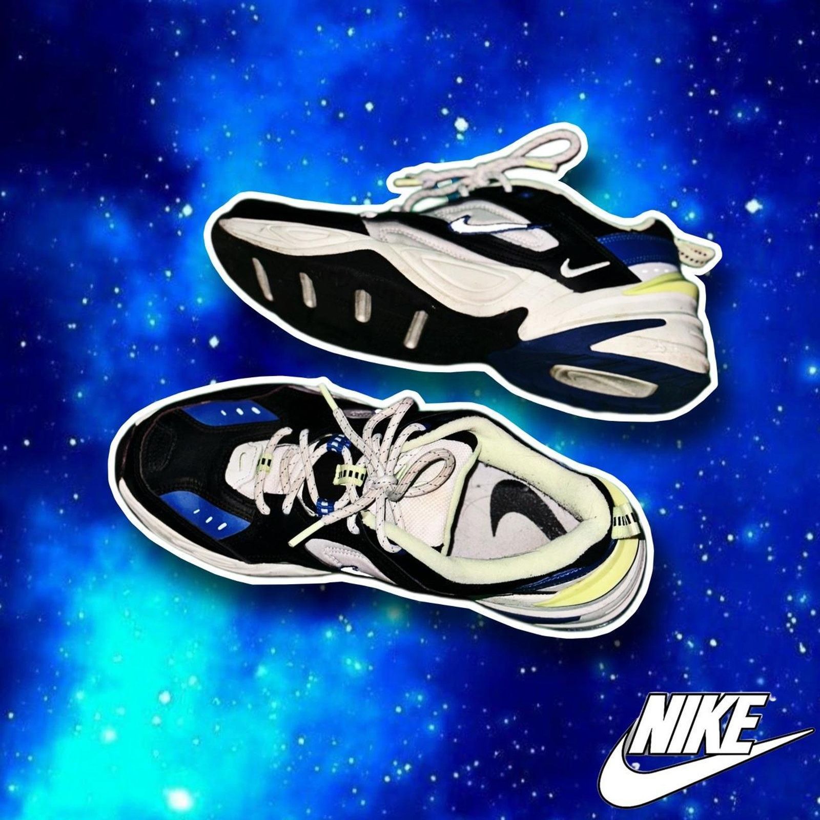 Nike Vintage nike trainers us 85 Size US 8.5 / EU 41-42 - 3 Thumbnail