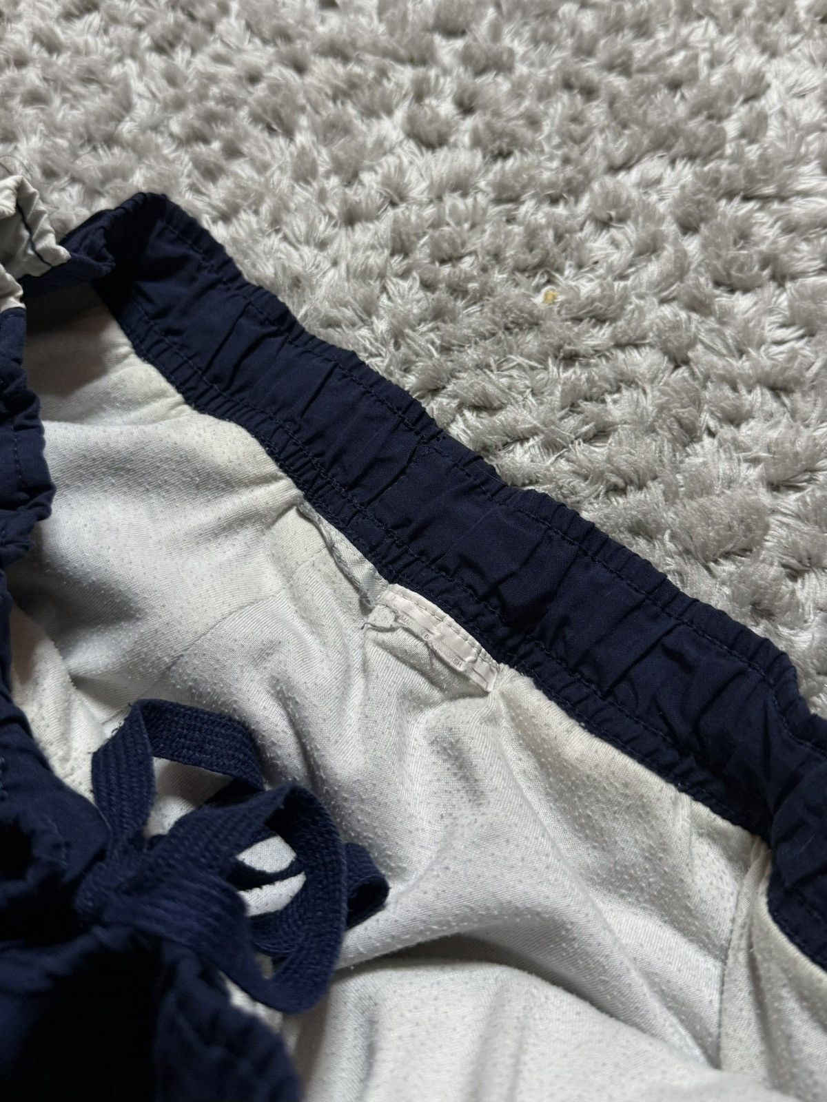 Nike 00s Nike TN Vintage Drill Double Swoosh Logo Retro Pants Y2K Size US 32 / EU 48 - 8 Thumbnail