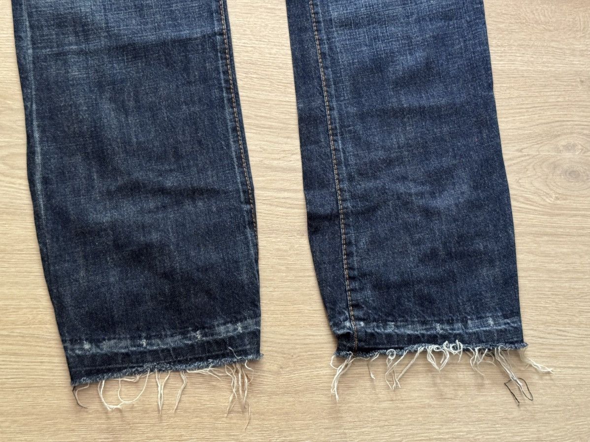Energie Vintage 00’s Energie Gold y2k Japanese Blue Denim Jeans Size US 29 - 4 Thumbnail