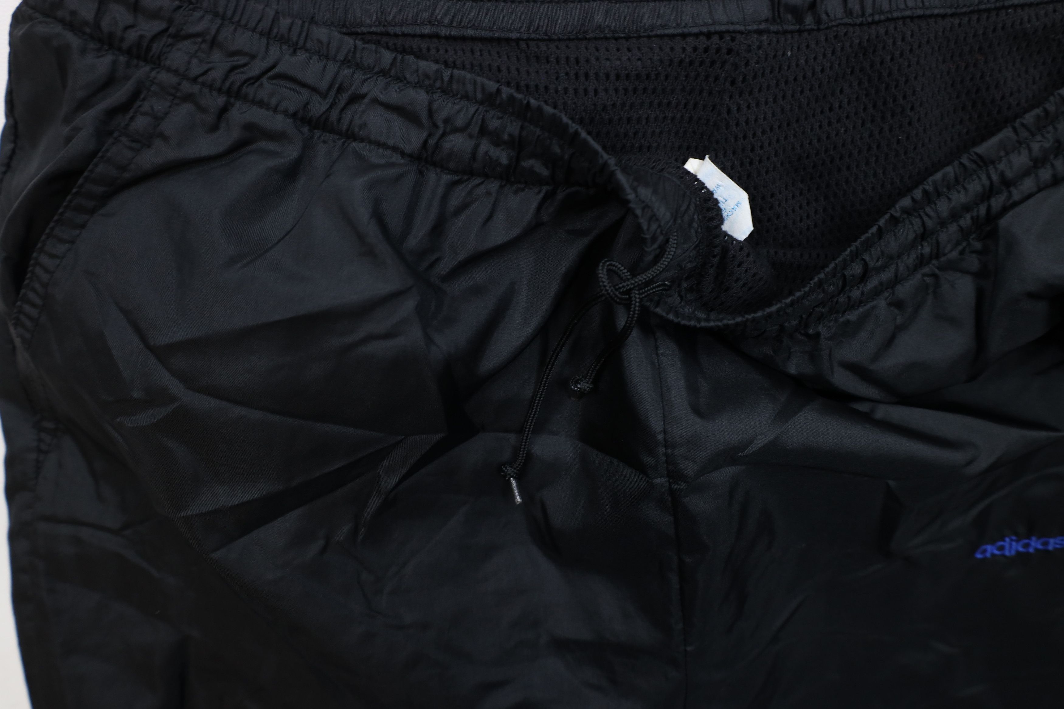 Adidas × Vintage Vintage 80s 90s Adidas Lined Wide Leg Windbreaker Pants Size US 36 / EU 52 - 9 Thumbnail