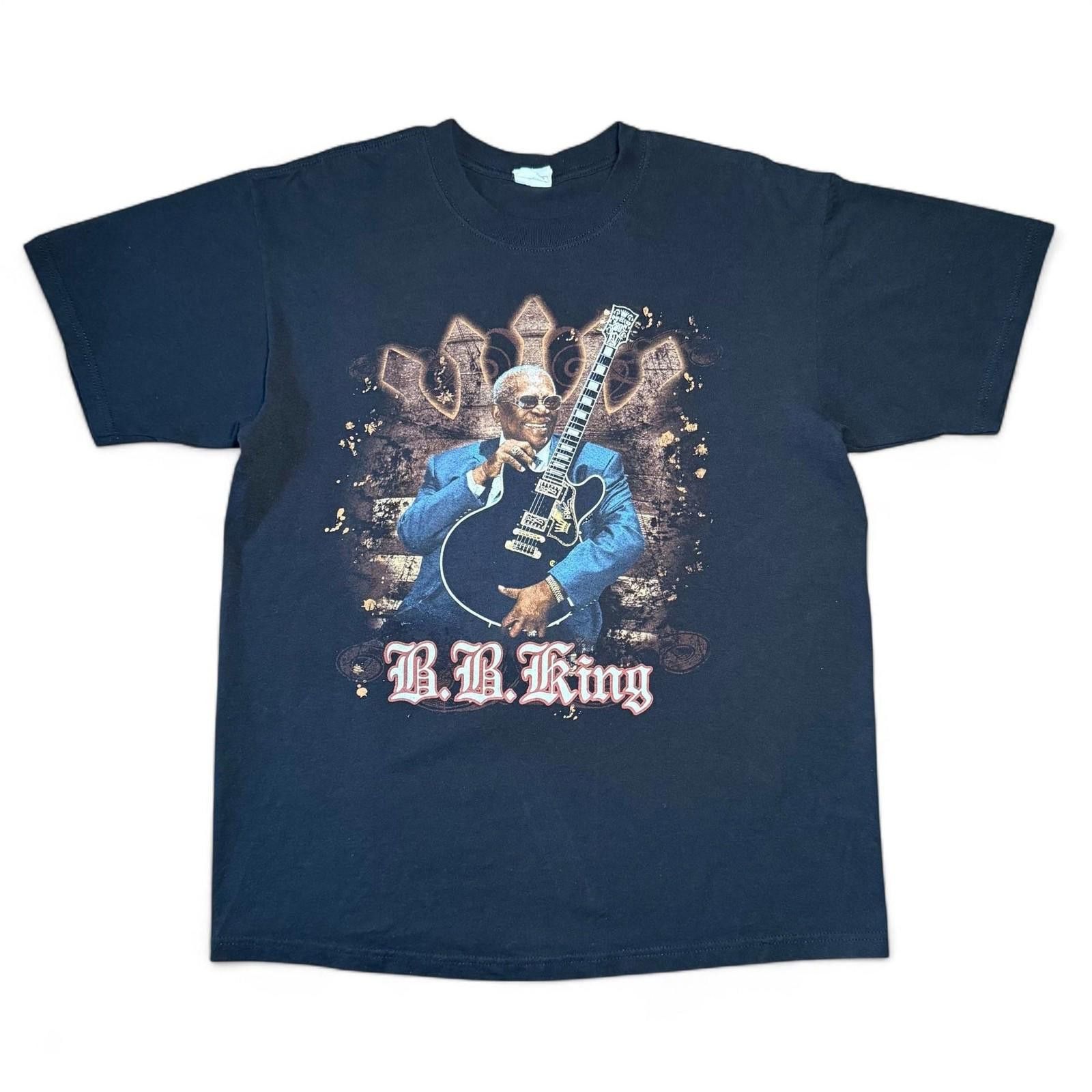 Anvil B.B. King Tour T-Shirt 2009-2010 Size US L / EU 52-54 / 3 - 1 Thumbnail