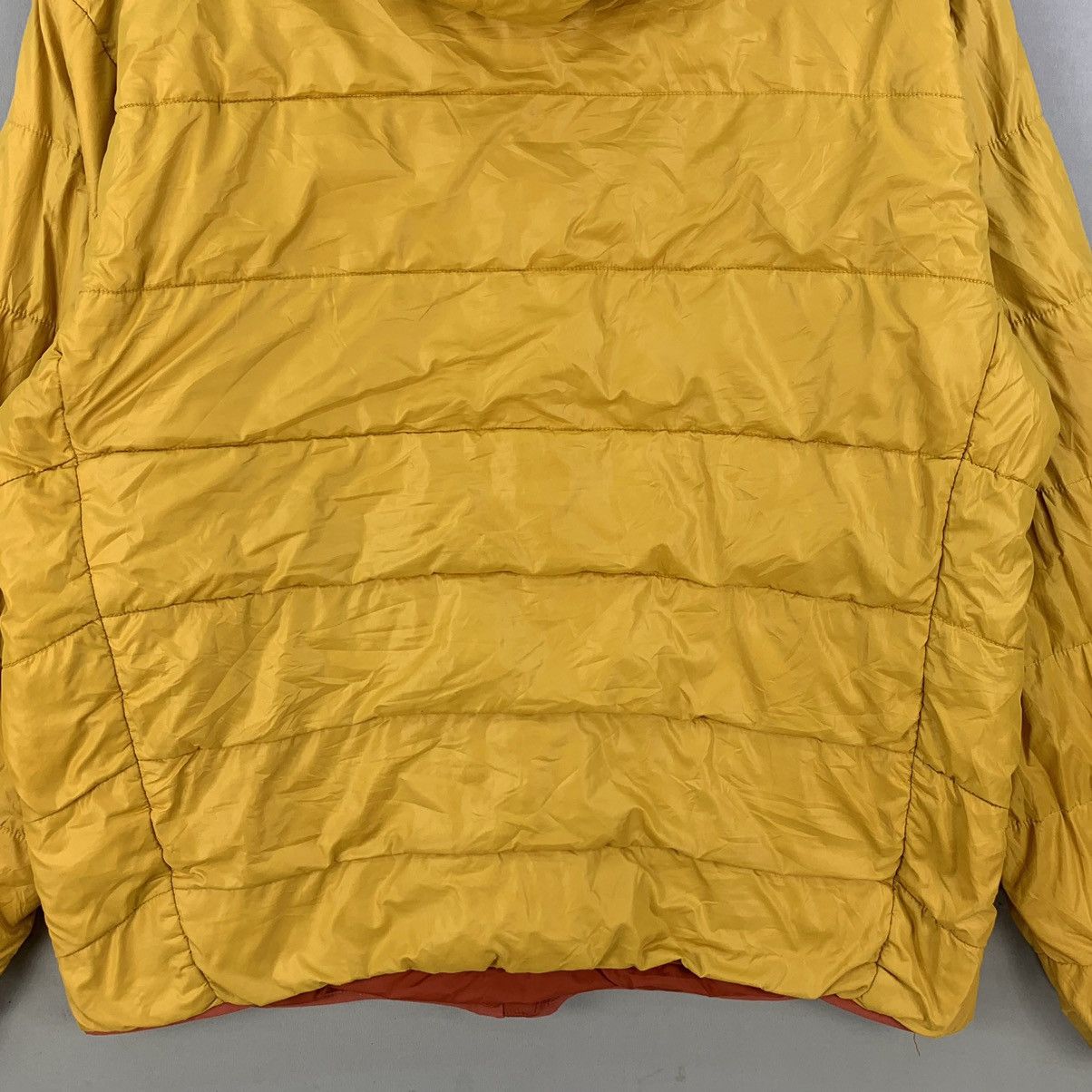Montbell Vintage Montbell Puffer Reversible Zipper Hooded Jacket Size US XL / EU 56 / 4 - 13 Thumbnail