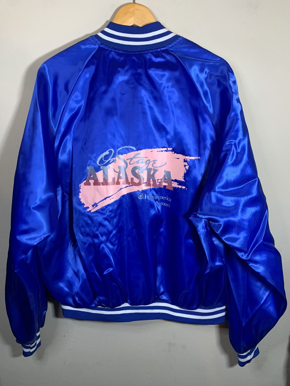 Vintage *RARE* Vintage 1970’s On Stage Alaska Tour Jacket USA-Made Size US XXL / EU 58 / 5 - 1 Thumbnail