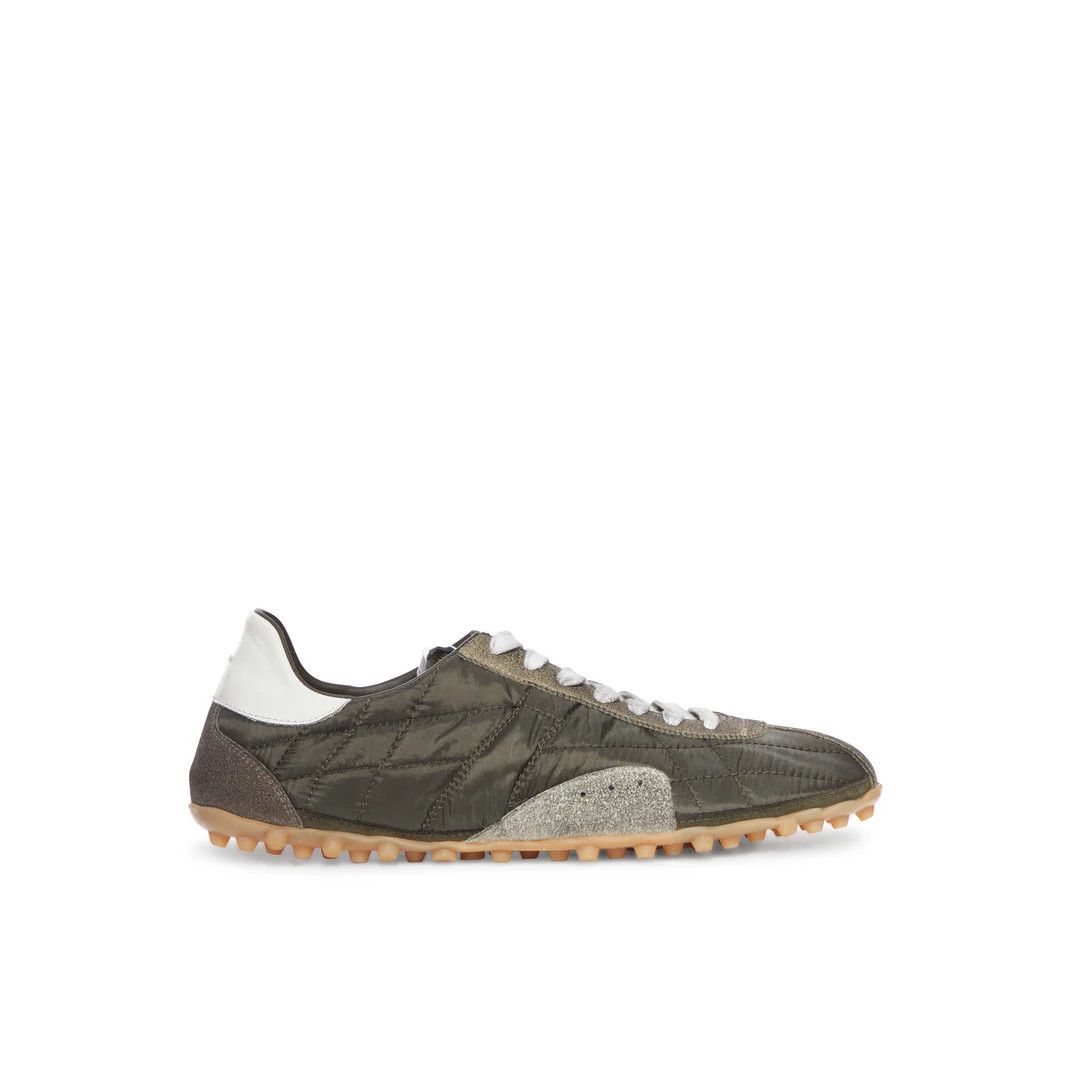 MAISON MARGIELA Sprinters Dark Green Sneakers New & Authenti