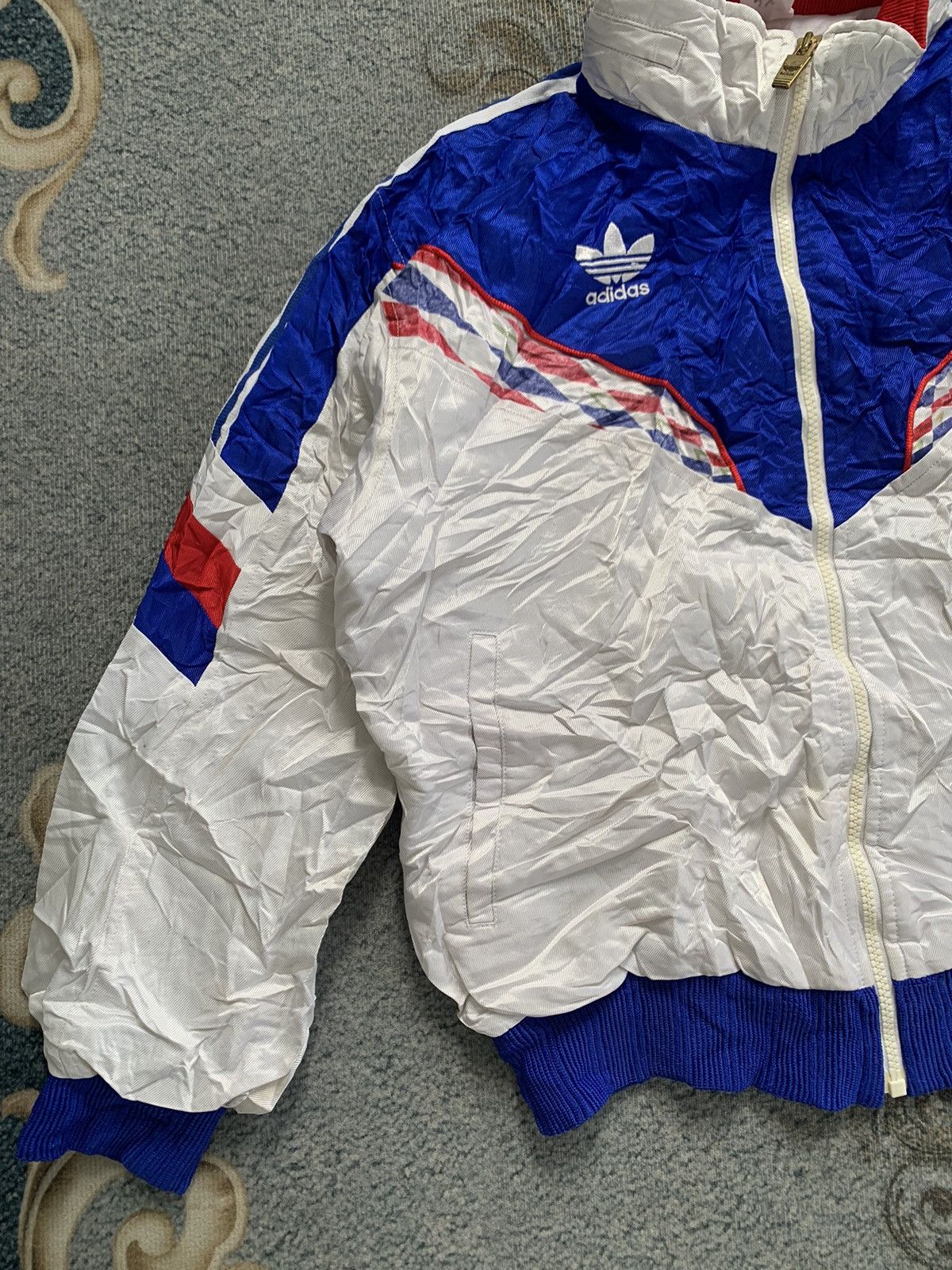 Adidas × Vintage Vtg Adidas Jacket Size M Size US M / EU 48-50 / 2 - 3 Thumbnail