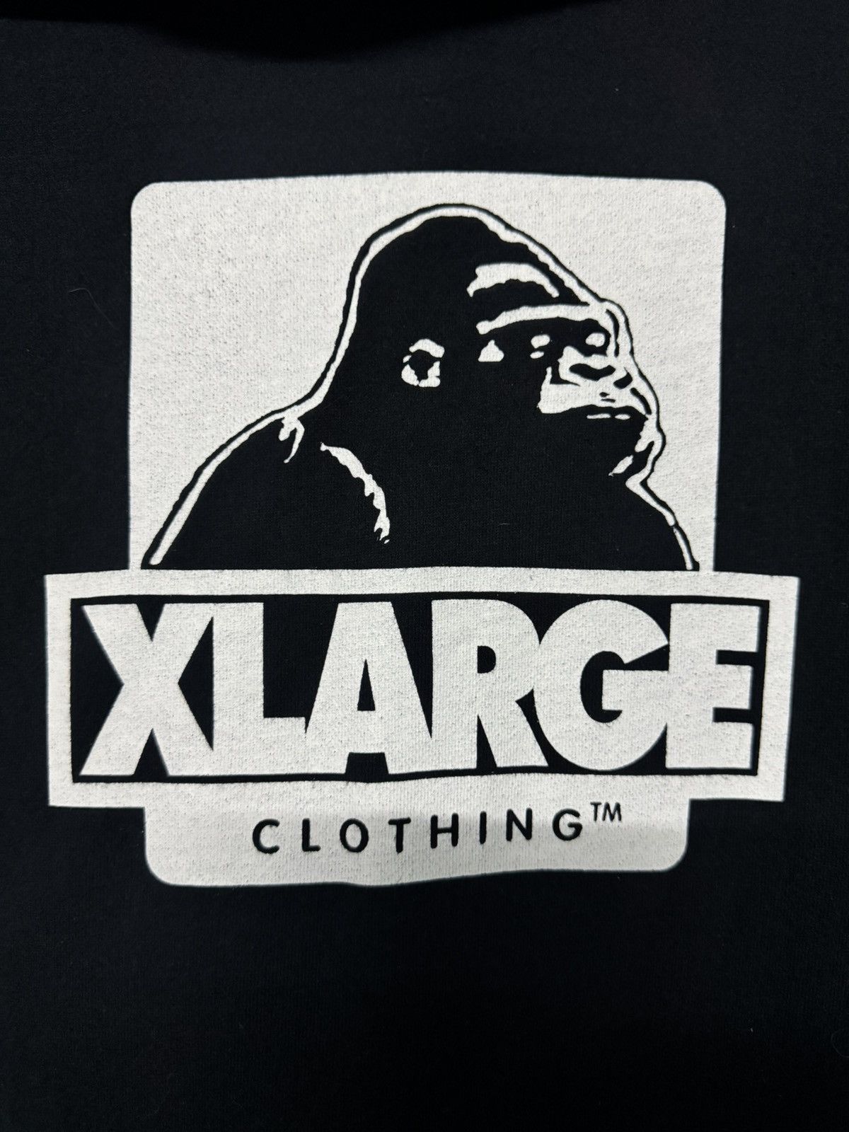 Japanese Brand 💥X LARGE APES BIG LOGO HOODIE Size US M / EU 48-50 / 2 - 2 Thumbnail