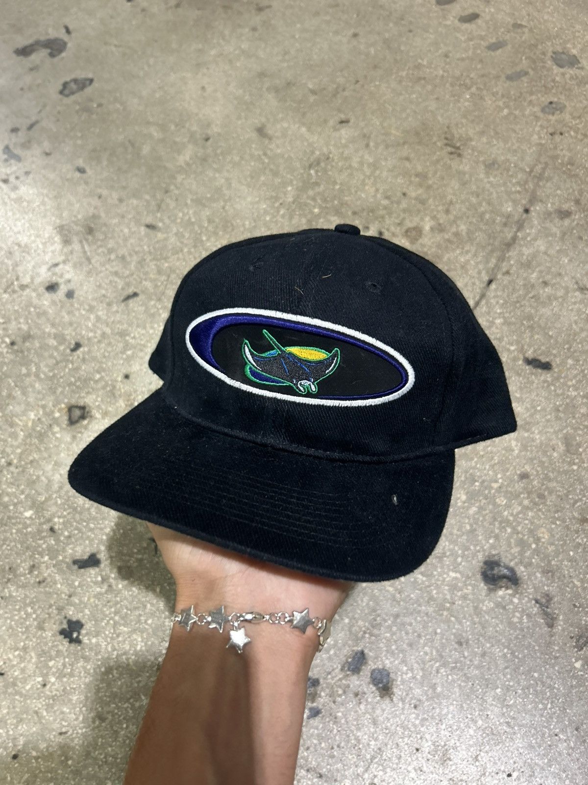 Vintage Tampa Bay Devil Rays Hat Size ONE SIZE - 1 Thumbnail