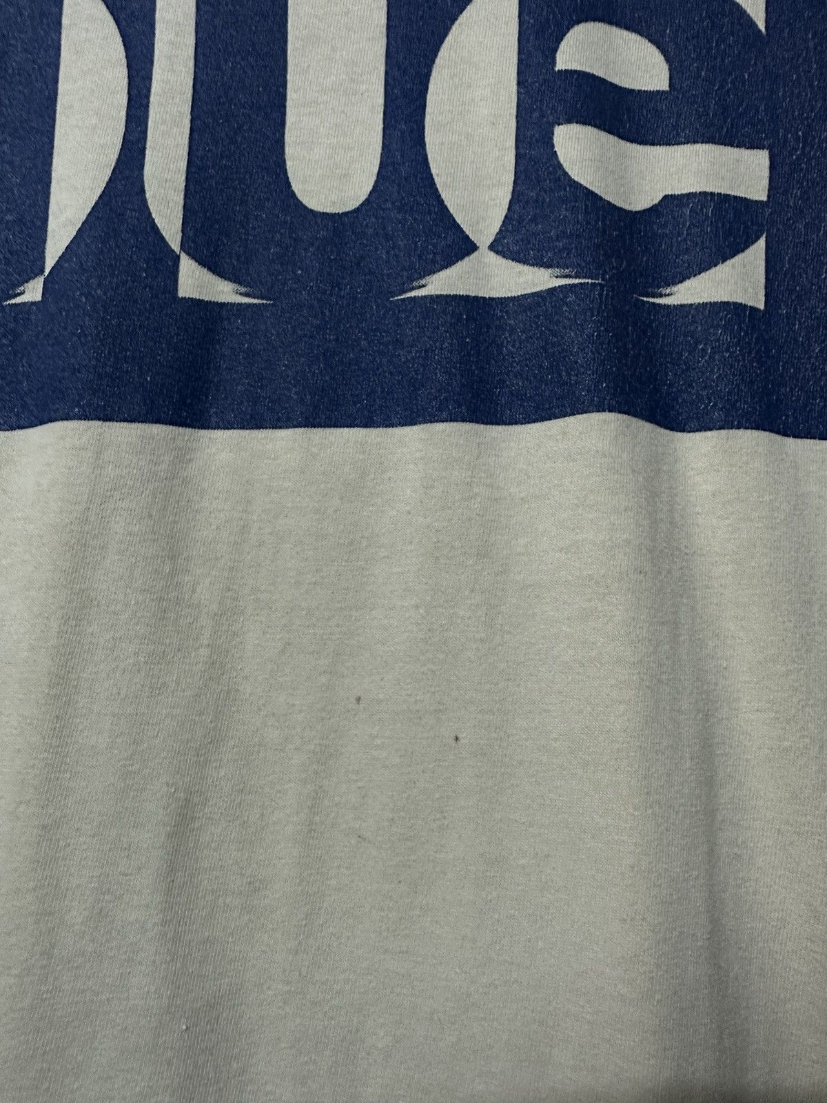 Blue Blue Japan × Japanese Brand × Vintage Vintage Blue Blue Japan Single Stitch Tee Size US M / EU 48-50 / 2 - 5 Thumbnail