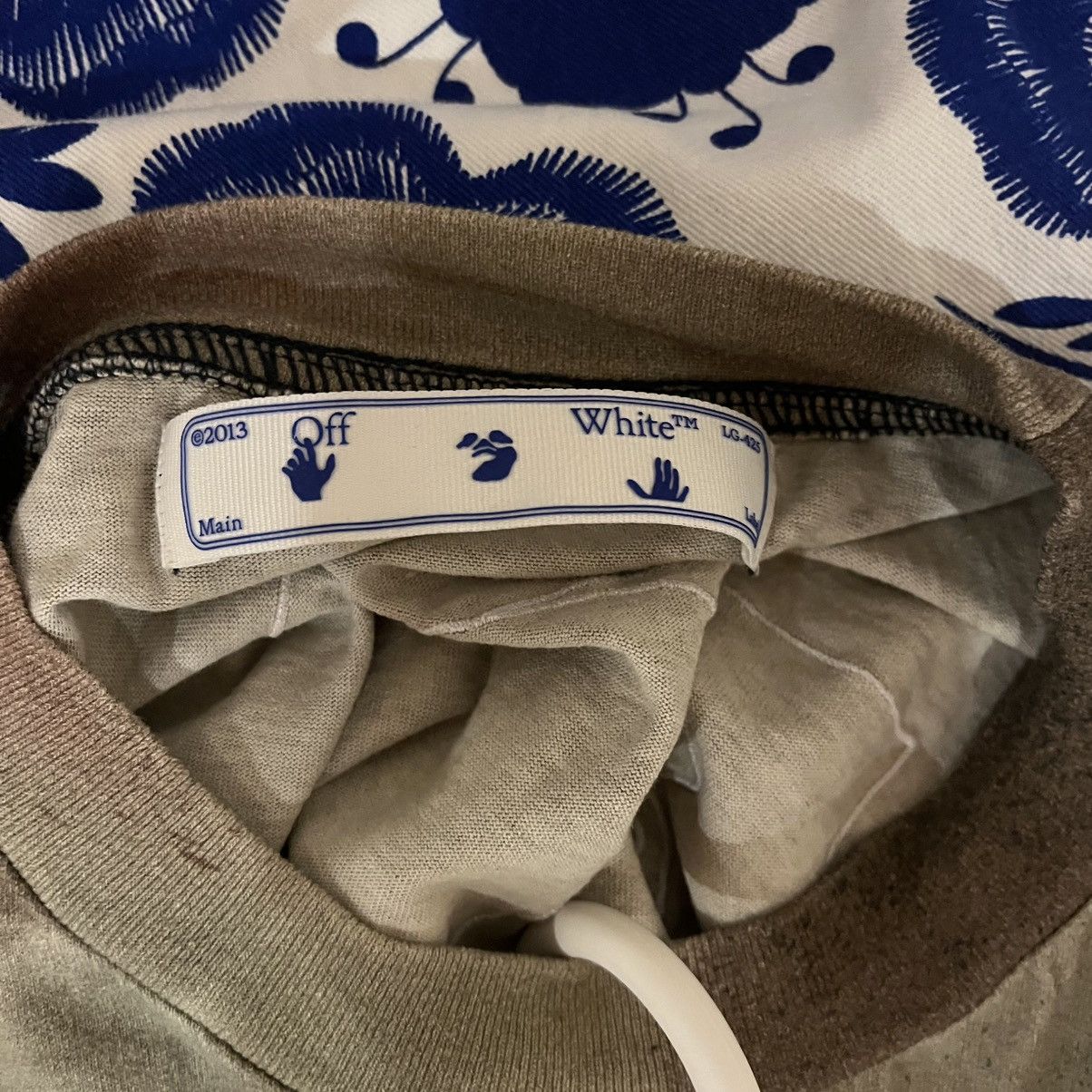 Off-White Off-White camouflage tee Size US S / EU 44-46 / 1 - 9 Thumbnail