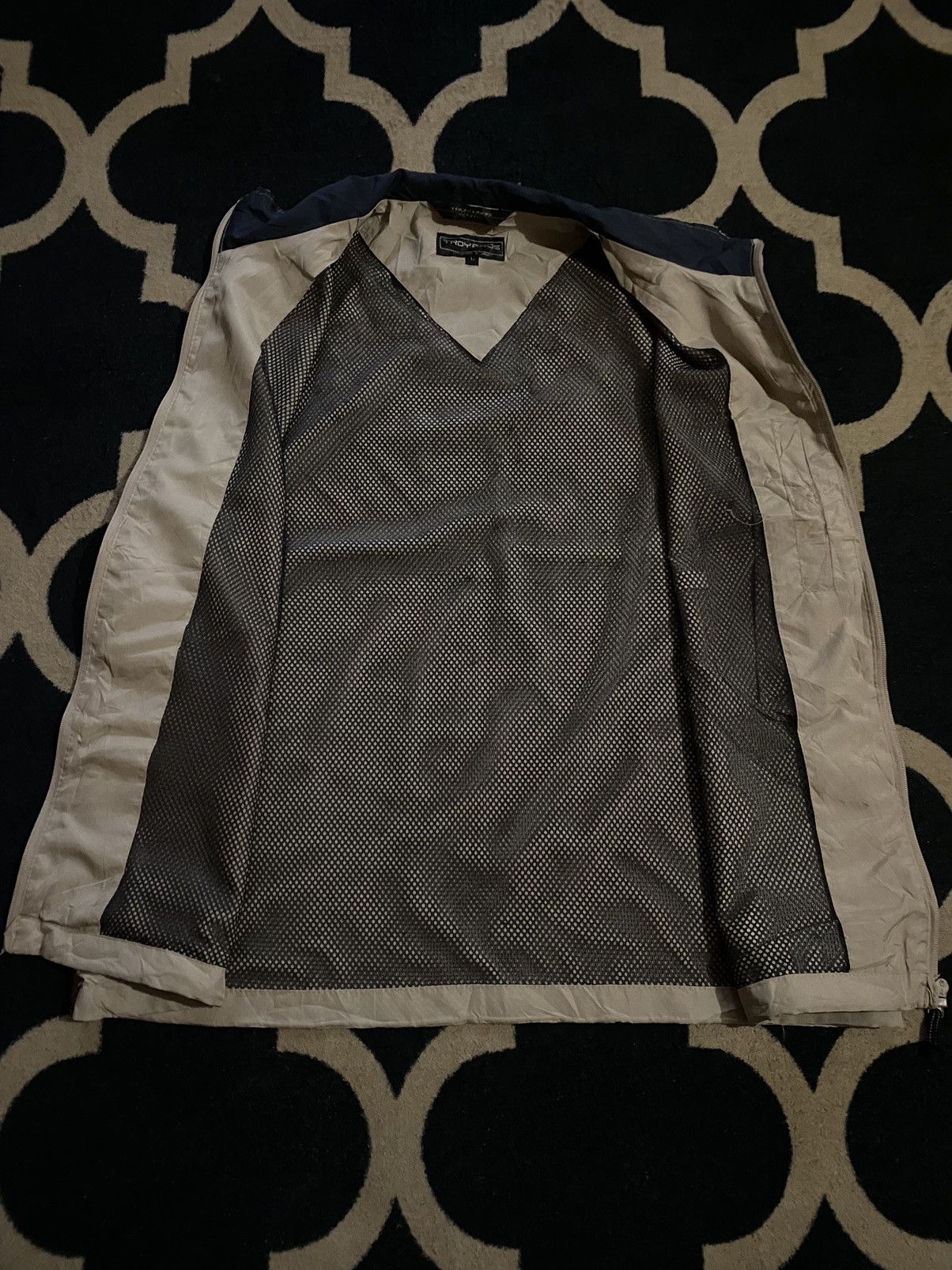 Japanese Brand Vintage Troy Bros Lighting Vest Size US L / EU 52-54 / 3 - 8 Thumbnail
