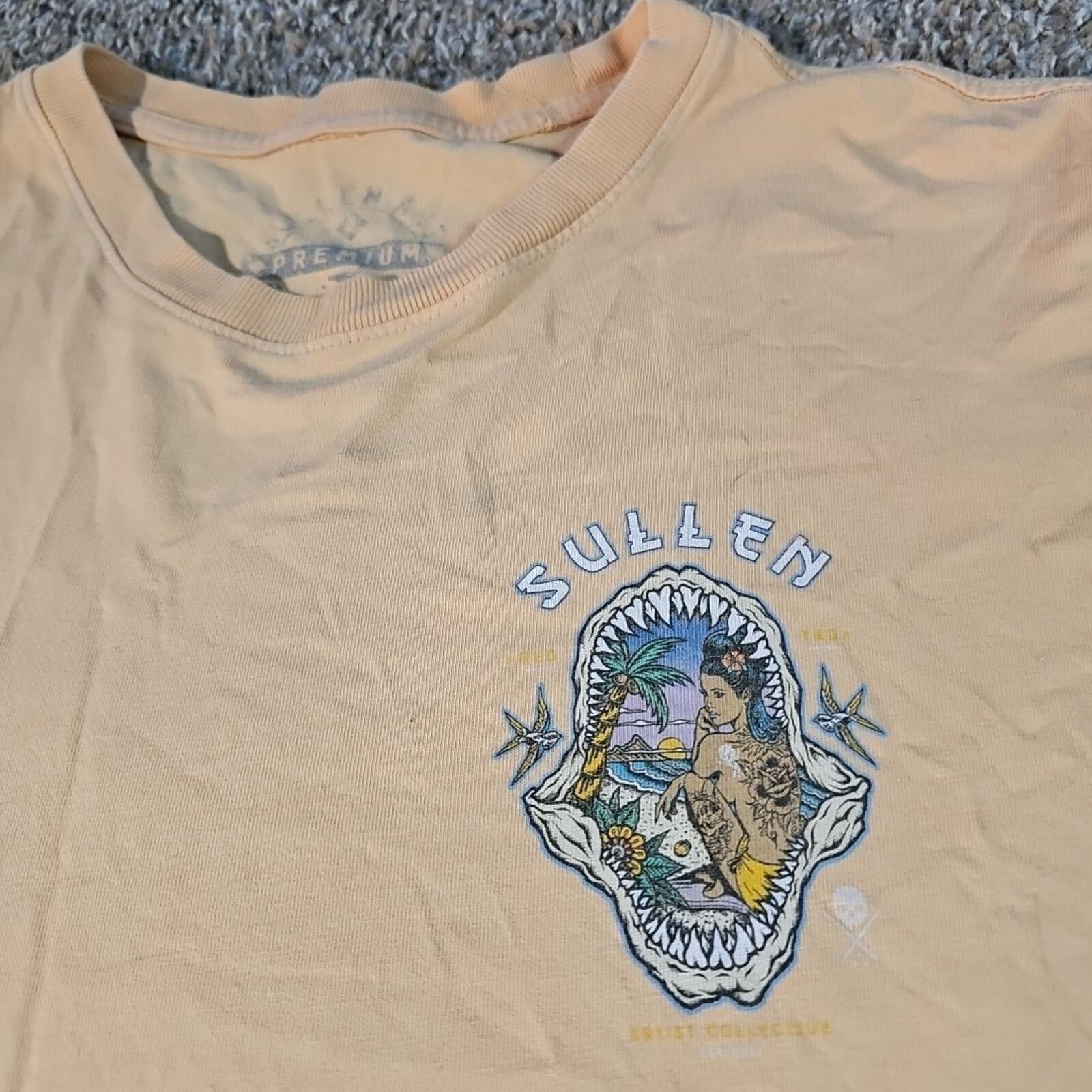 Other Sullen Premium Artist Collective Large Tshirt Size US L / EU 52-54 / 3 - 2 Thumbnail